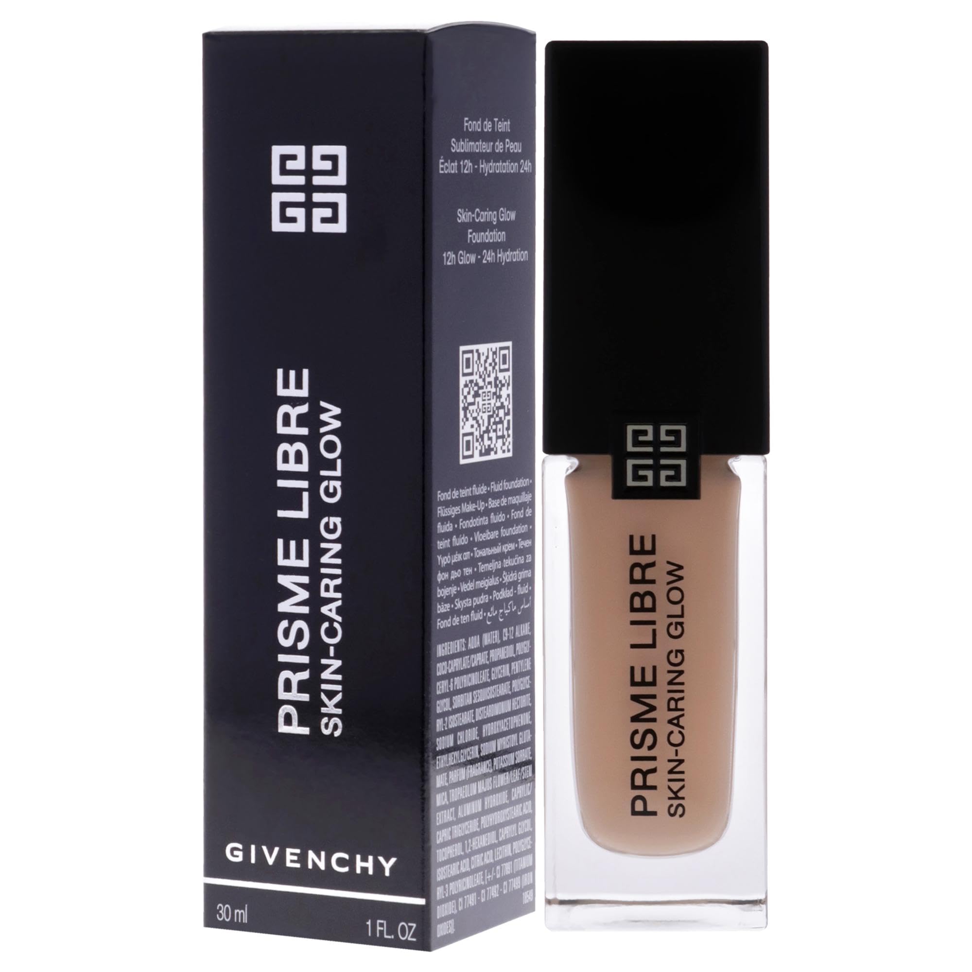 Foto 5 pulgar | Base De Maquillaje Givenchy Prisme Libre Skin-care Glow 30 Ml 2-w11 - Venta Internacional.
