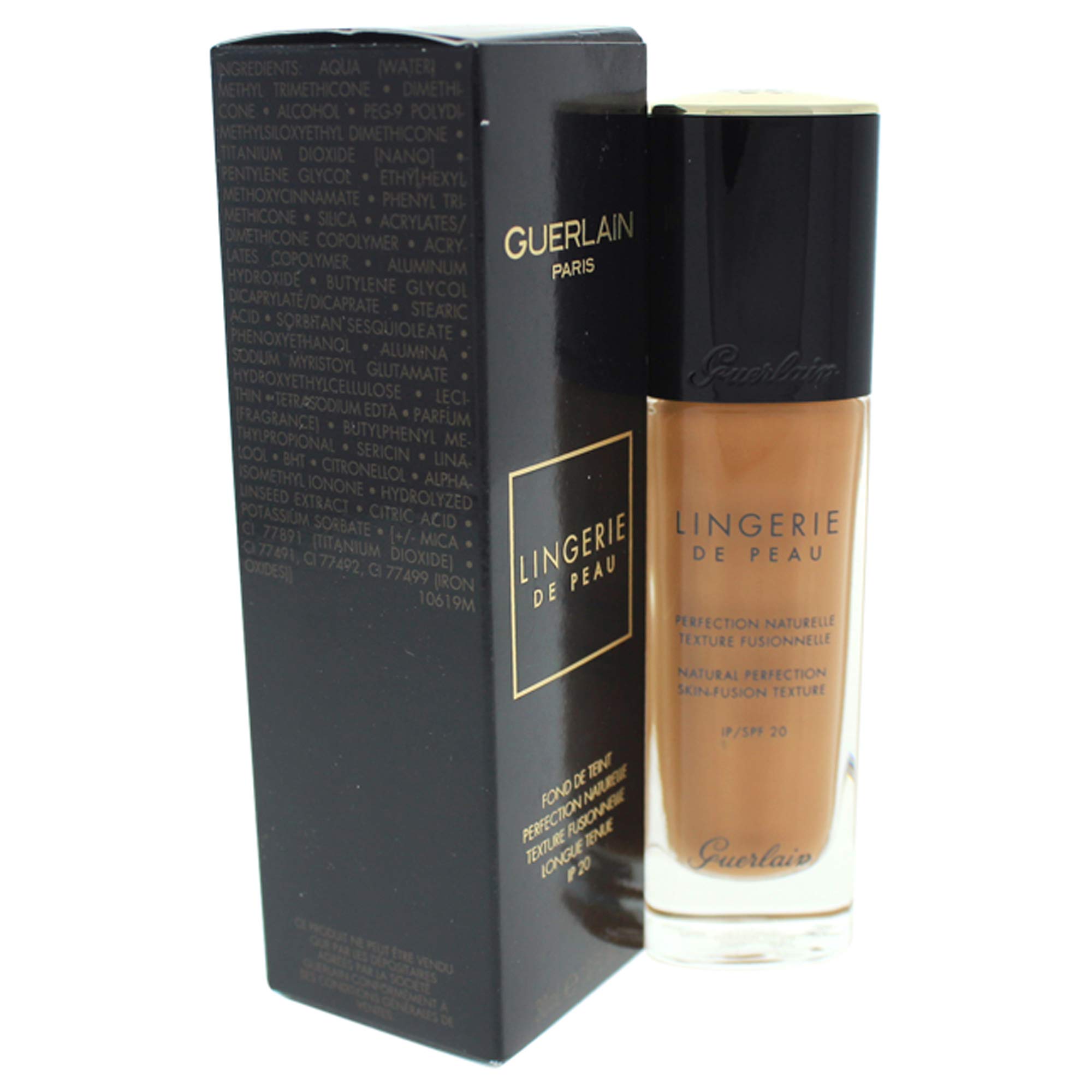 Base Guerlain Lingerie De Peau Natural Perfection, 30 Ml - Venta Internacional.