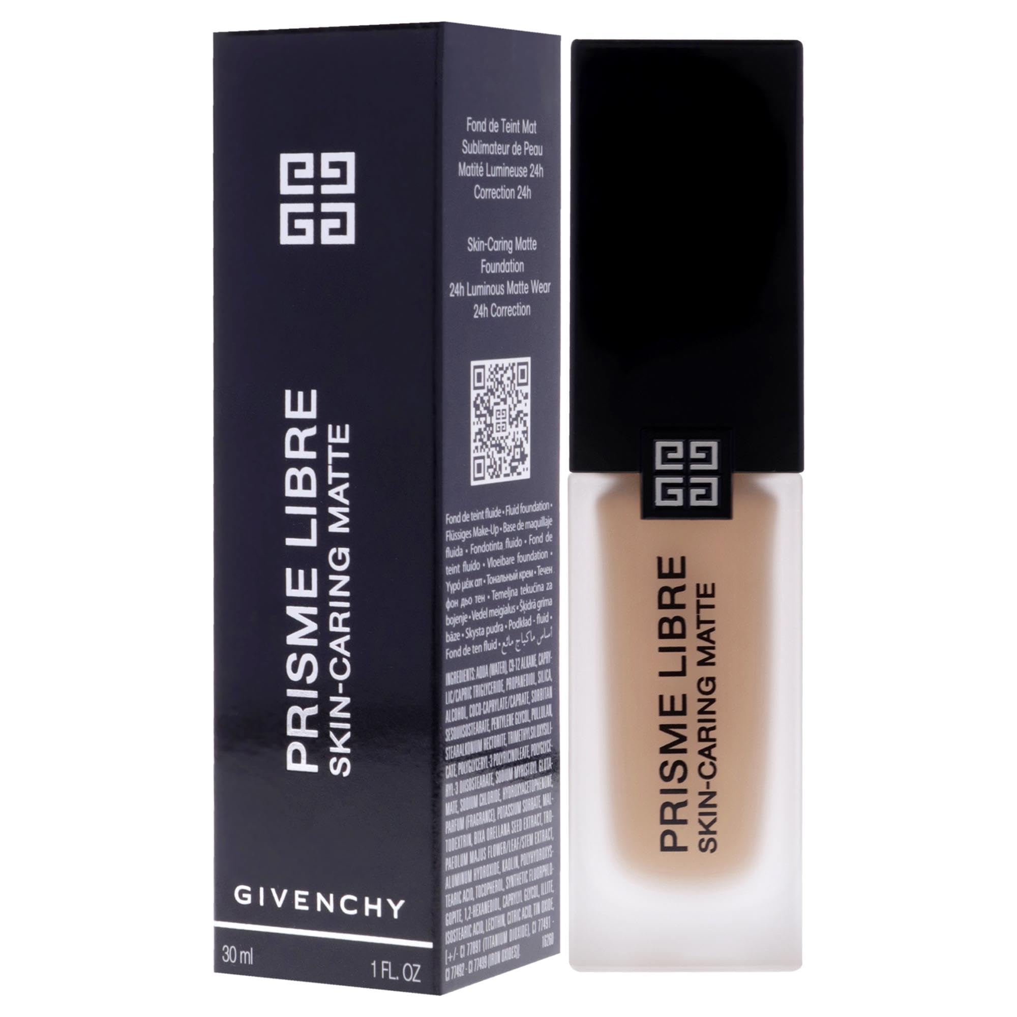 Foto 5 pulgar | Base De Maquillaje Givenchy Prisme Libre Para El Cuidado De La Piel, 30 Ml - Venta Internacional.