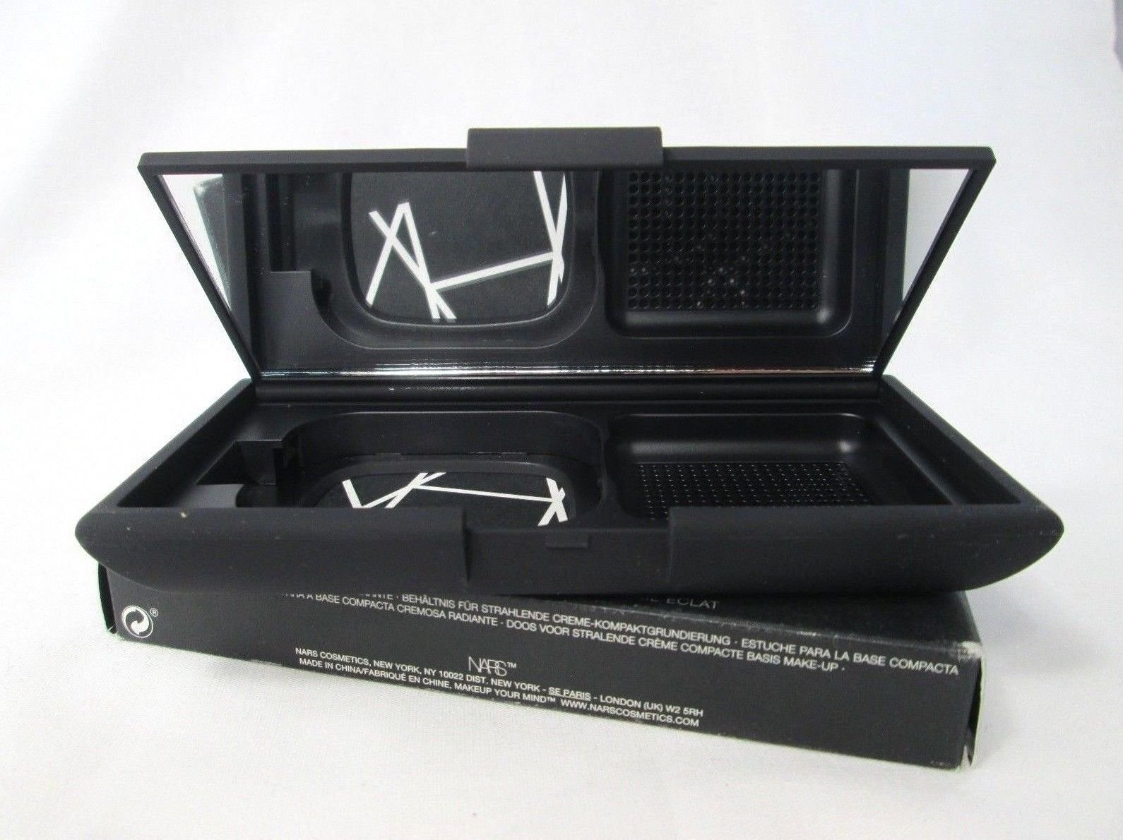 Foto 3 pulgar | Base De Maquillaje Compacta Empty Compact Para Nars Radiant Cream - Venta Internacional.