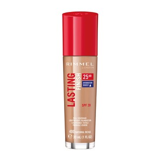 Foto 1 | Base Rimmel London Lasting Finish 25 Hr 400, Color Beige Natural - Venta Internacional.
