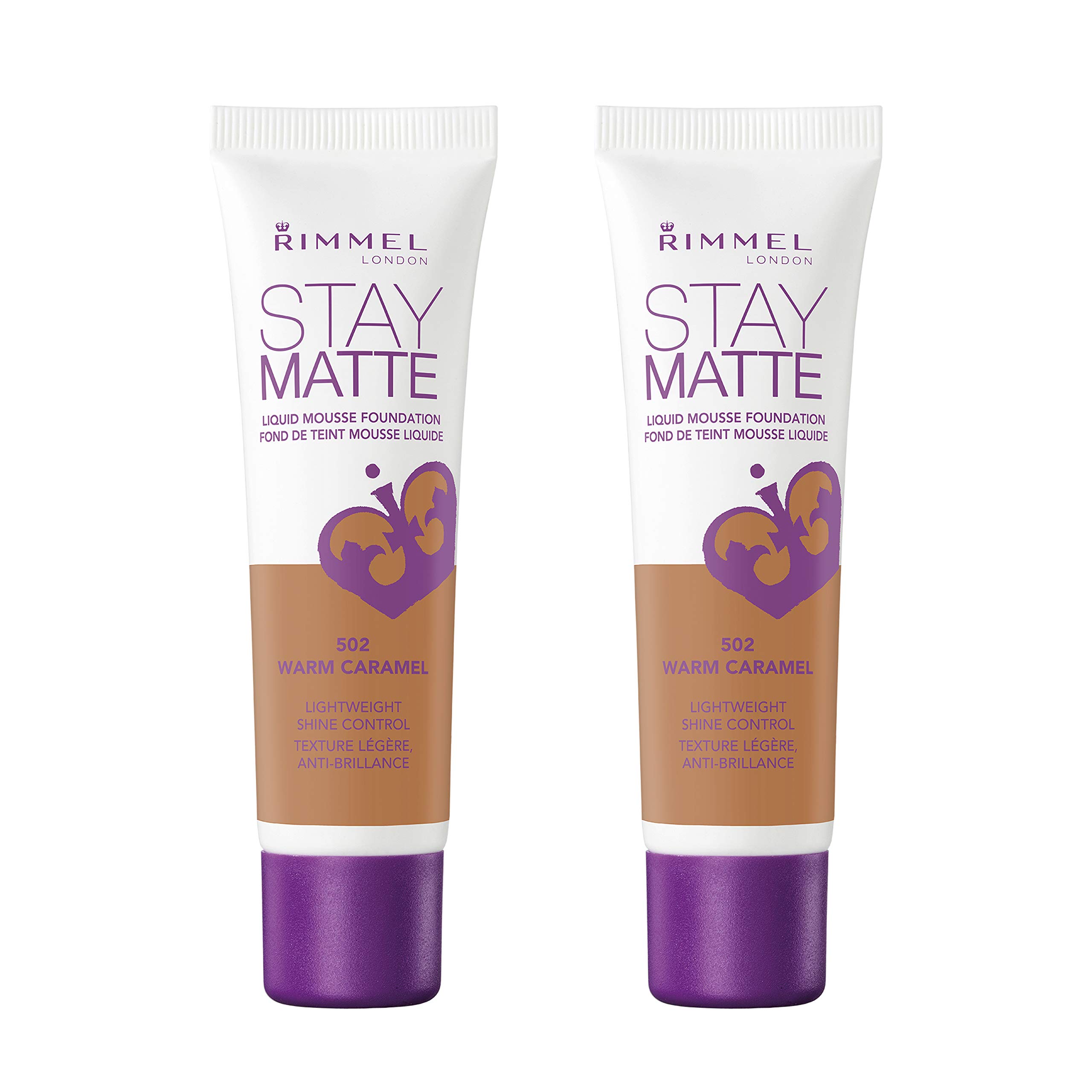 Base de Maquillaje Rimmel Stay Matte Warm Caramel 30 ml - Venta Internacional
