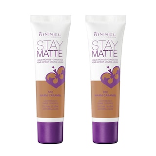 Foto 1 | Base de Maquillaje Rimmel Stay Matte Warm Caramel 30 ml - Venta Internacional