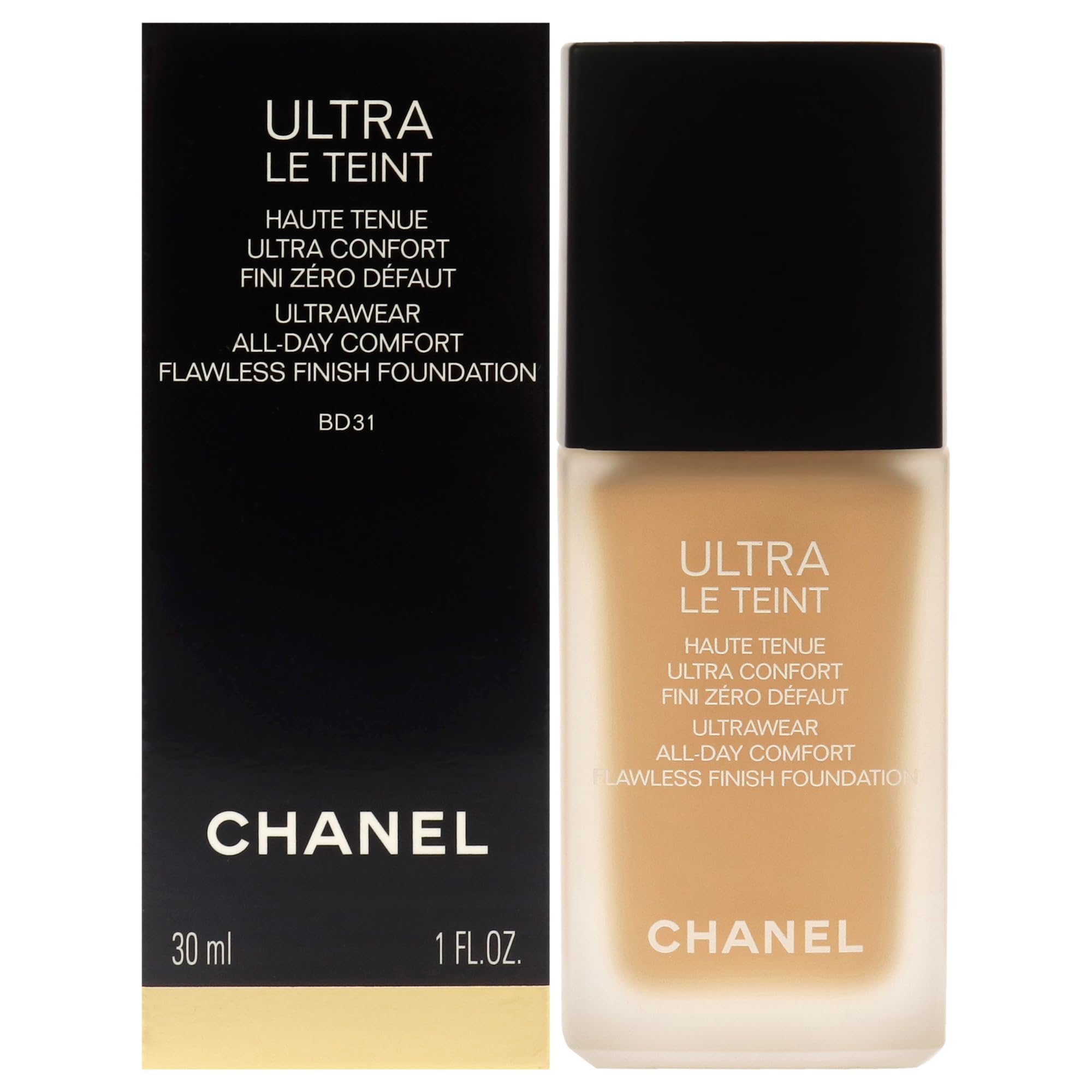Foto 2 pulgar | Base De Maquillaje Chanel Ultra Le Teint Ultrawear Flawless Bd31 30 Ml - Venta Internacional.