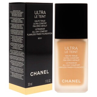 Foto 3 | Base De Maquillaje Chanel Ultra Le Teint Ultrawear Flawless Bd31 30 Ml - Venta Internacional.