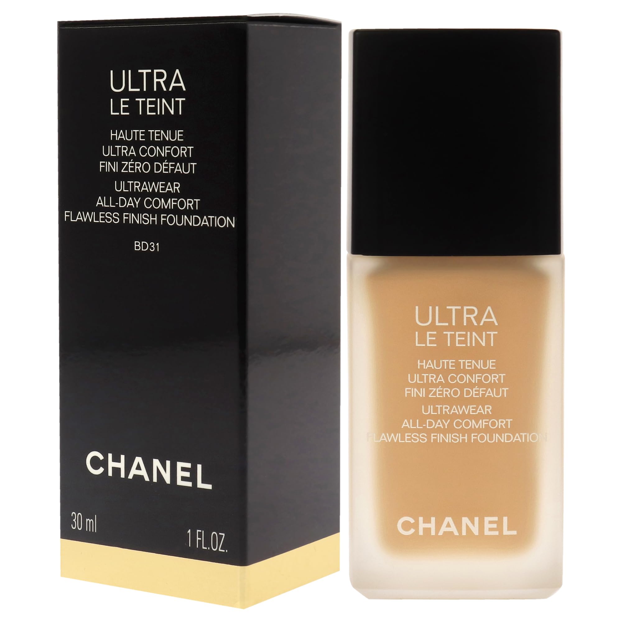 Foto 5 pulgar | Base De Maquillaje Chanel Ultra Le Teint Ultrawear Flawless Bd31 30 Ml - Venta Internacional.