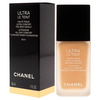 Foto 4 | Base De Maquillaje Chanel Ultra Le Teint Ultrawear Flawless Bd31 30 Ml - Venta Internacional.
