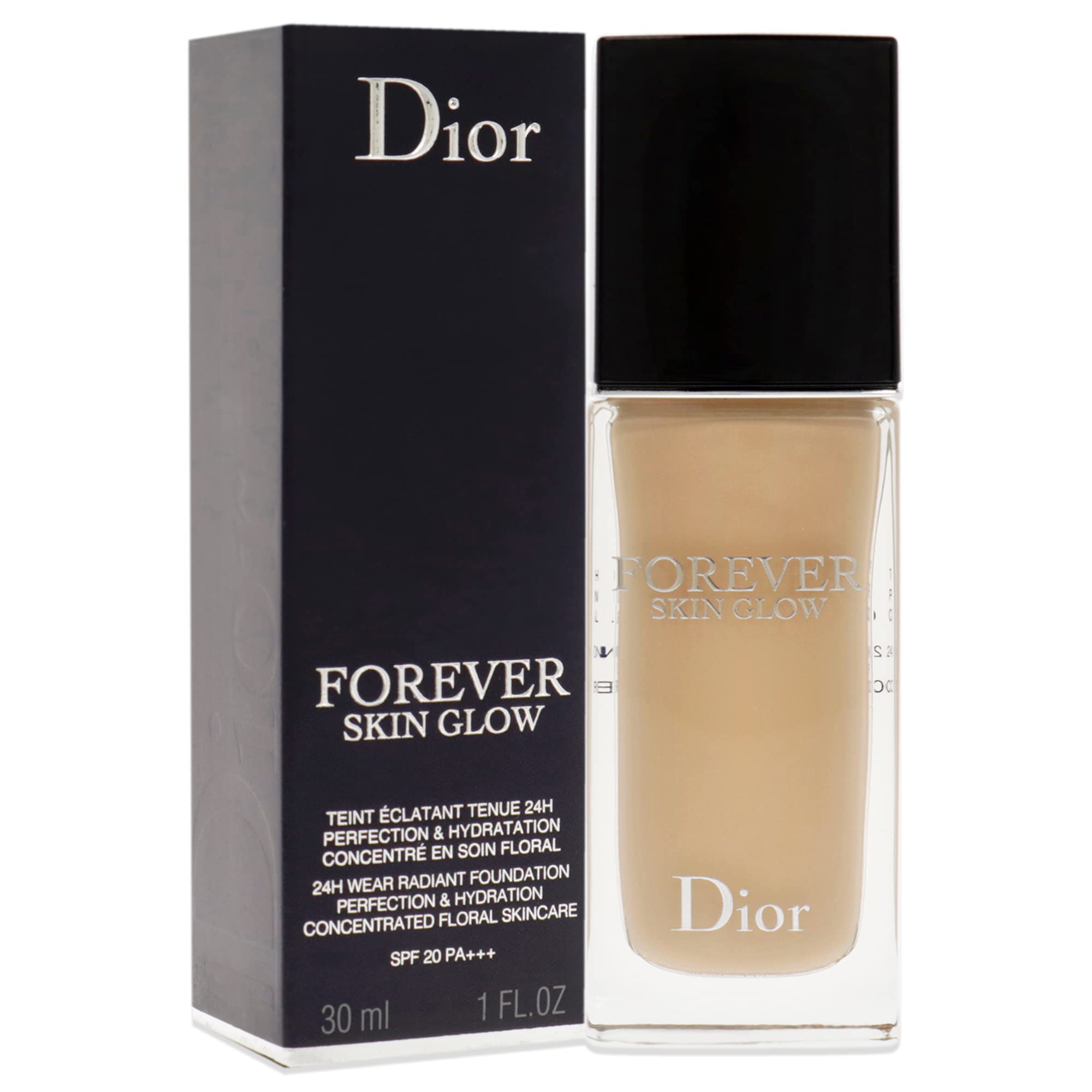 Foto 4 pulgar | Base De Maquillaje Dior Dior Forever Skin Glow Spf 20-2n 30 Ml - Venta Internacional.