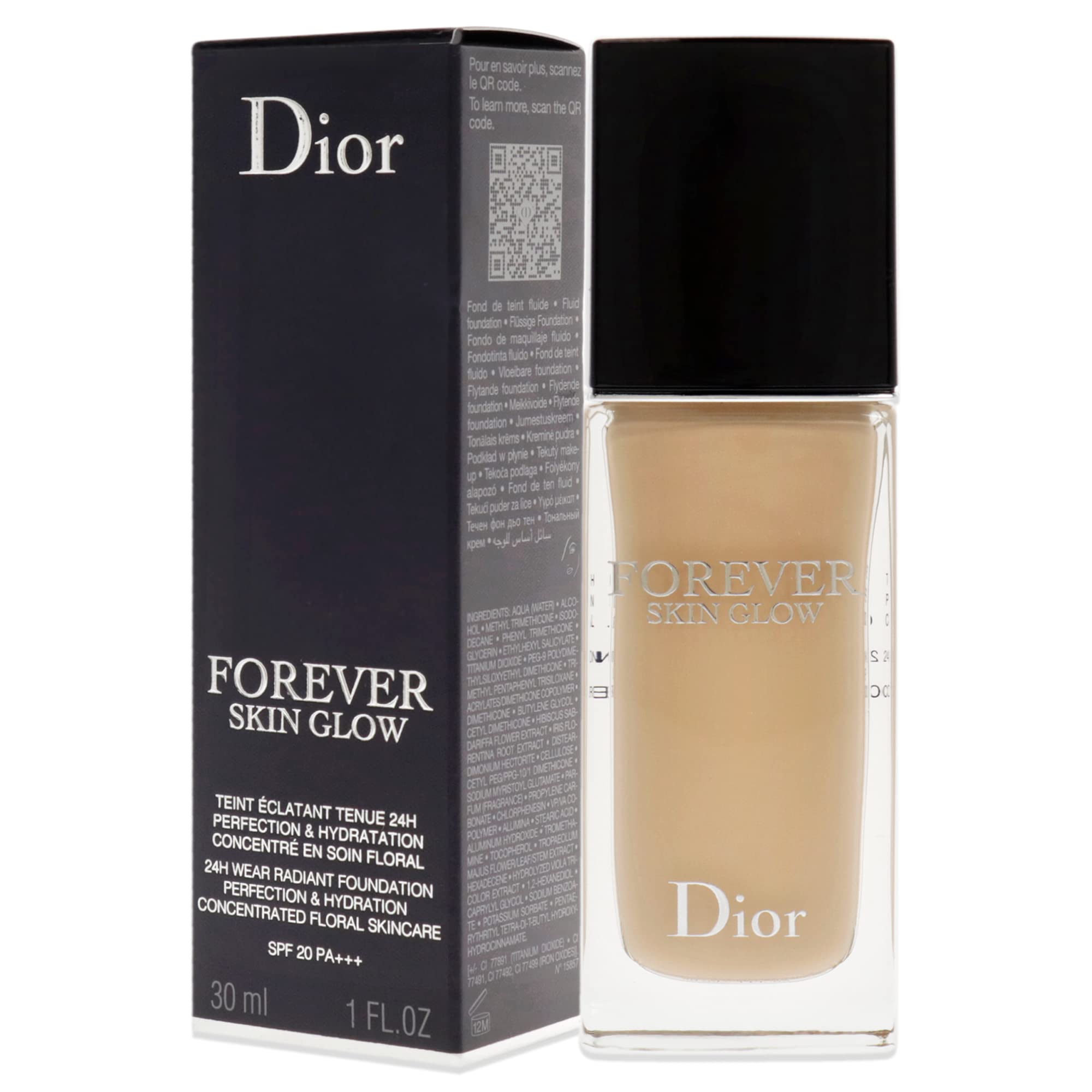 Foto 6 pulgar | Base De Maquillaje Dior Dior Forever Skin Glow Spf 20-2n 30 Ml - Venta Internacional.