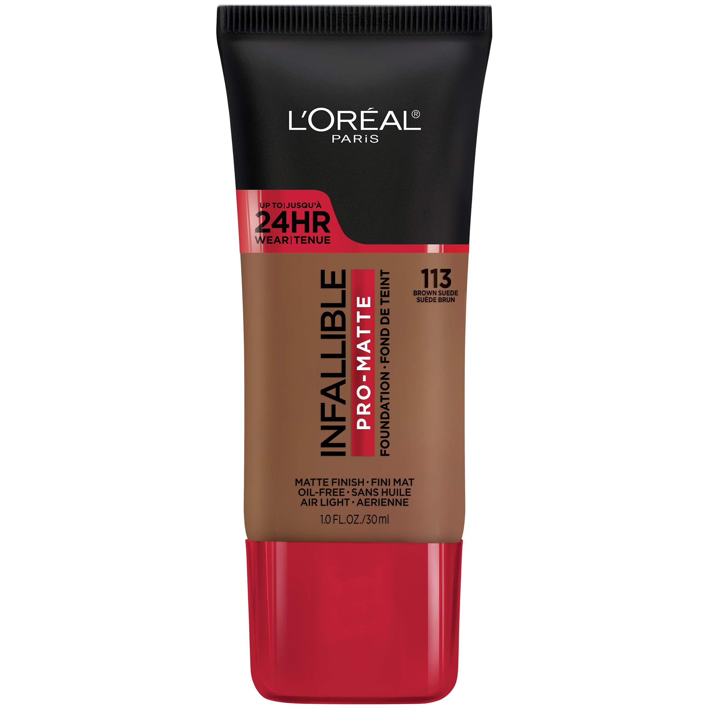 Foto 2 pulgar | Base L'Oréal Paris Infallible Pro-Matte Brown Suede 30 ml - Venta Internacional