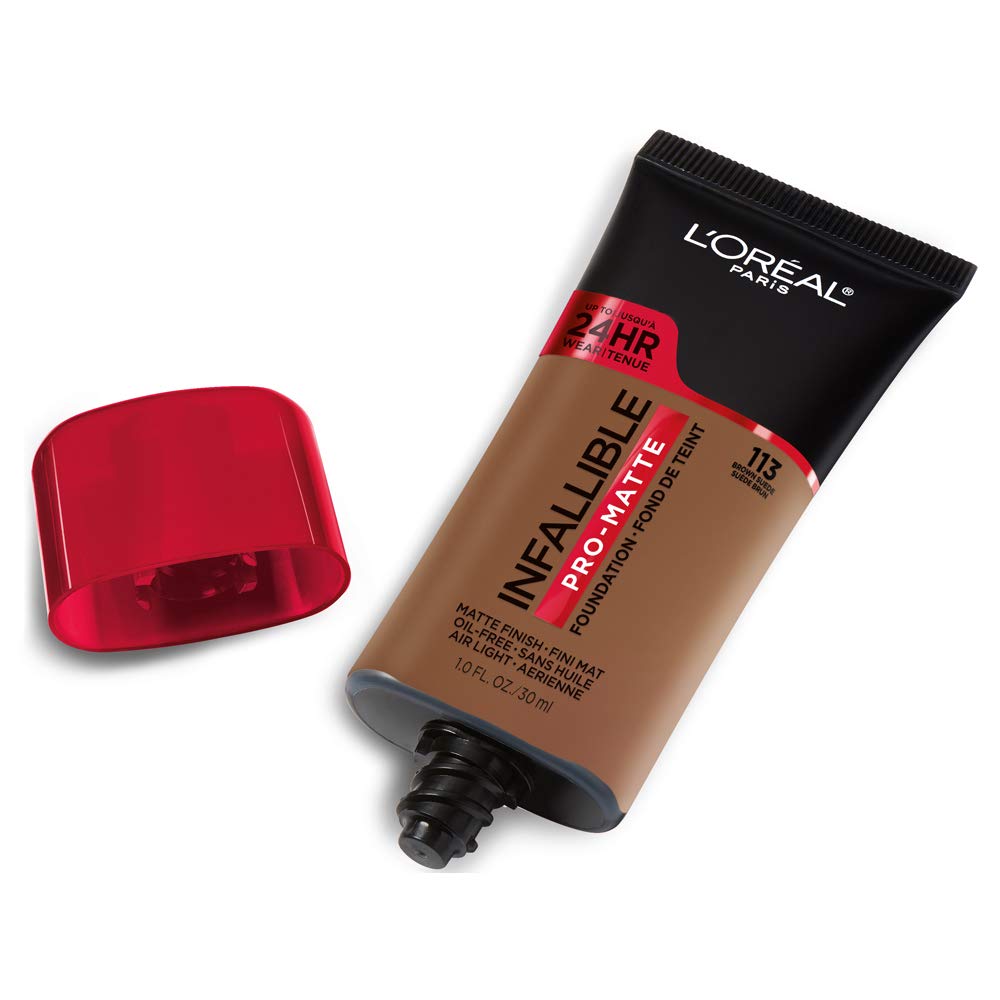 Foto 3 pulgar | Base L'Oréal Paris Infallible Pro-Matte Brown Suede 30 ml - Venta Internacional