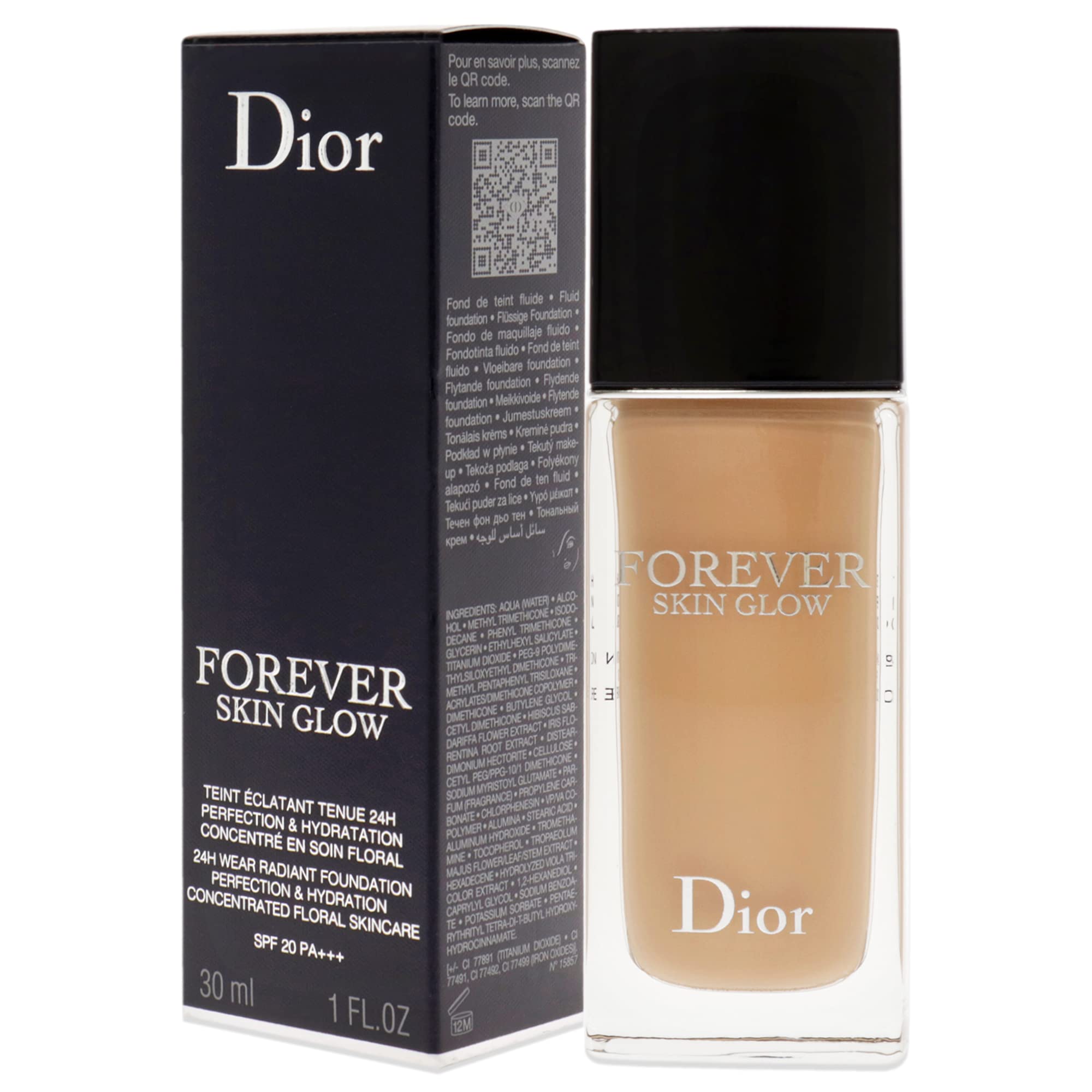 Foto 6 pulgar | Base Christian Dior Dior Forever Skin Glow 30 Ml Spf 20 - Venta Internacional.