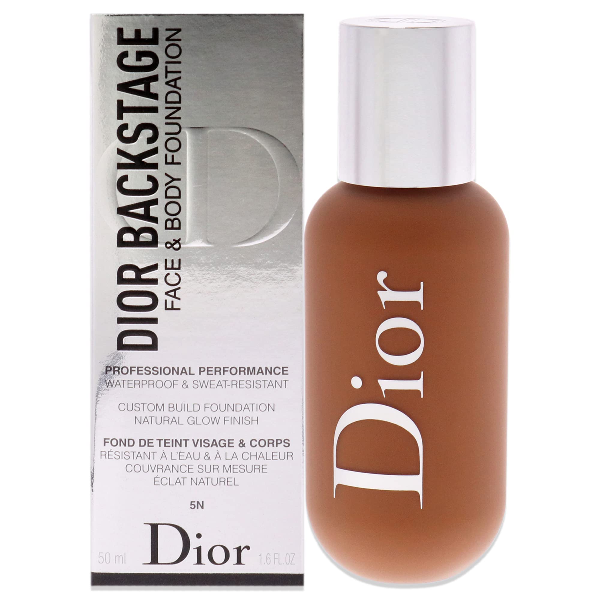 Base De Maquillaje Dior Dior Backstage Para Rostro Y Cuerpo 5n Neutral, 50 Ml - Venta Internacional.