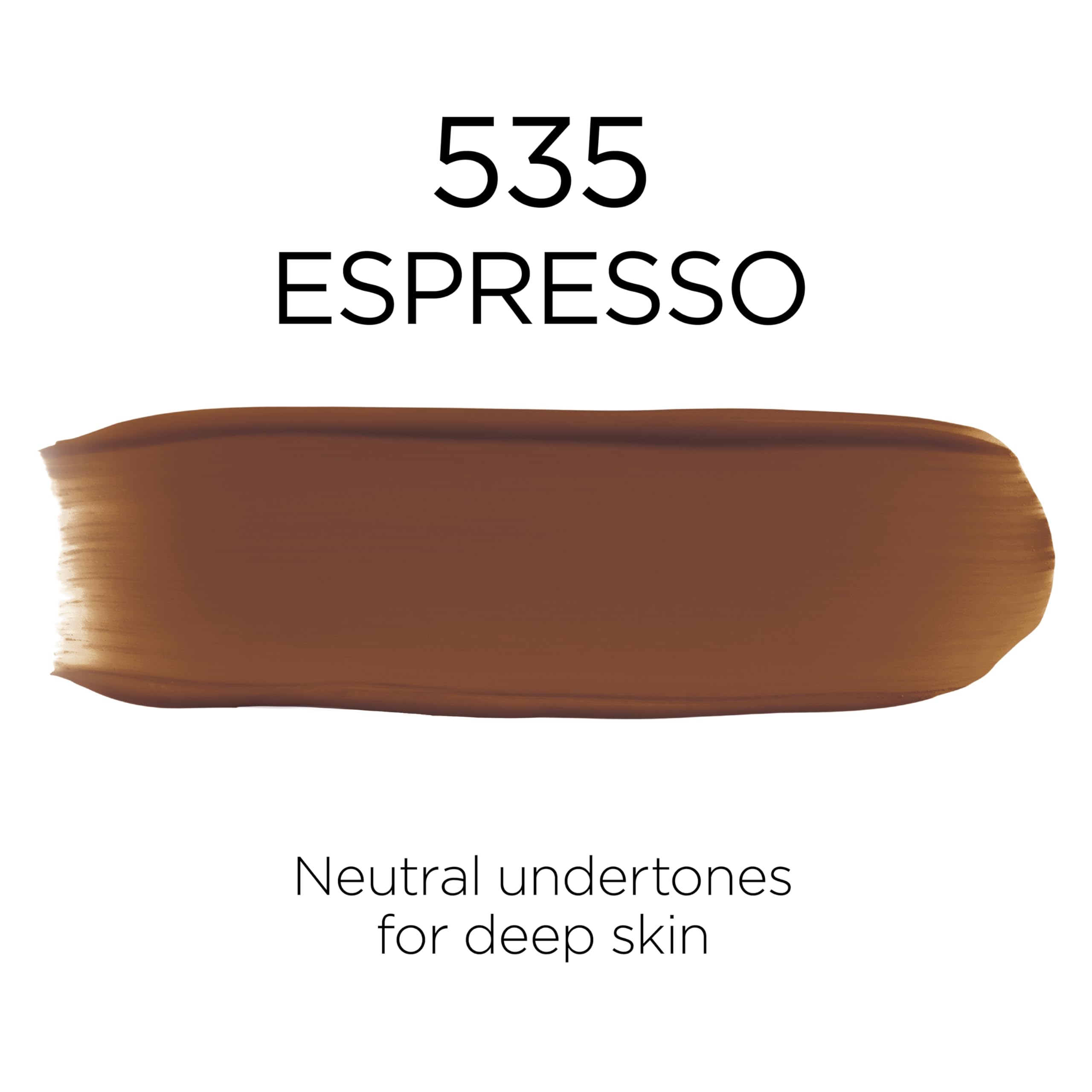 Foto 8 pulgar | Fundación L'oreal Paris Infallible Hasta 32 Horas, 30 Ml 535 Espresso - Venta Internacional.