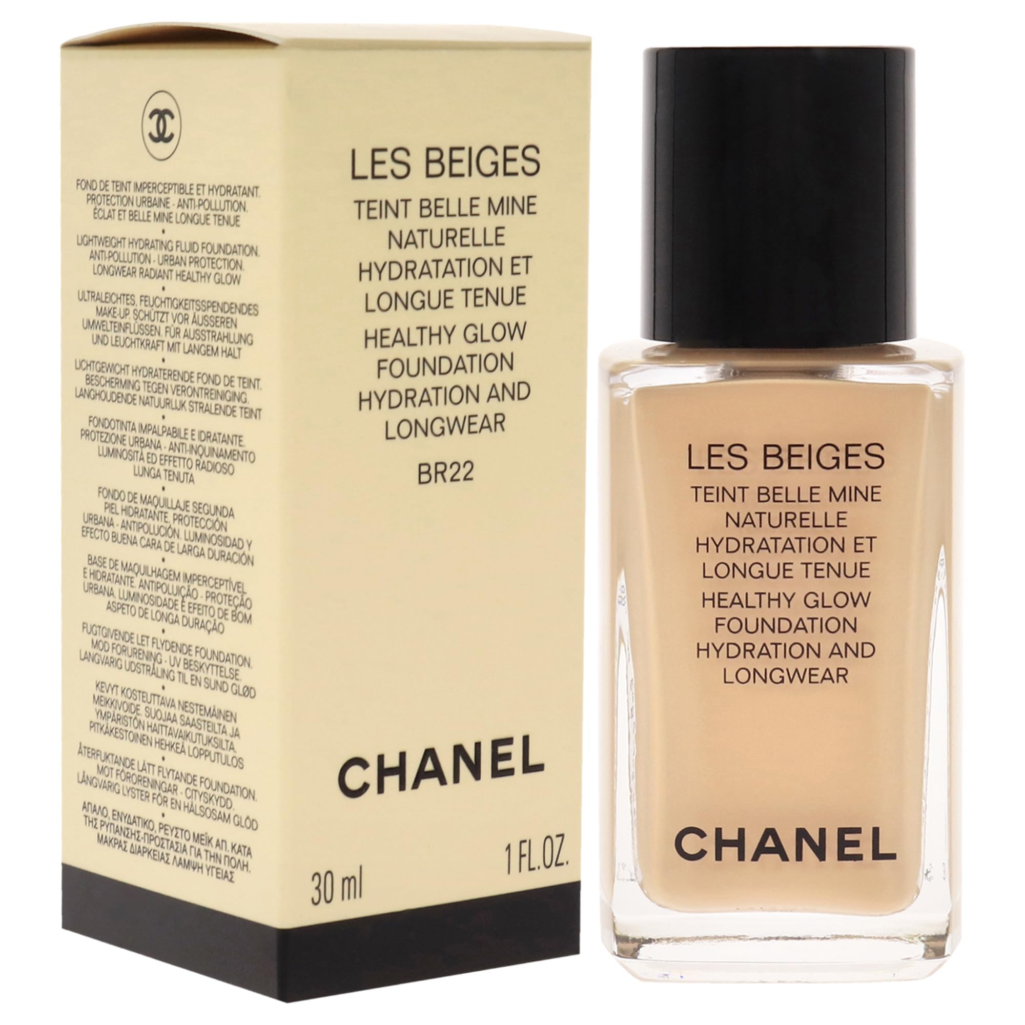 Foto 4 pulgar | Base De Maquillaje Chanel Les Beiges Healthy Glow Br22 30 Ml Para Mujer - Venta Internacional.