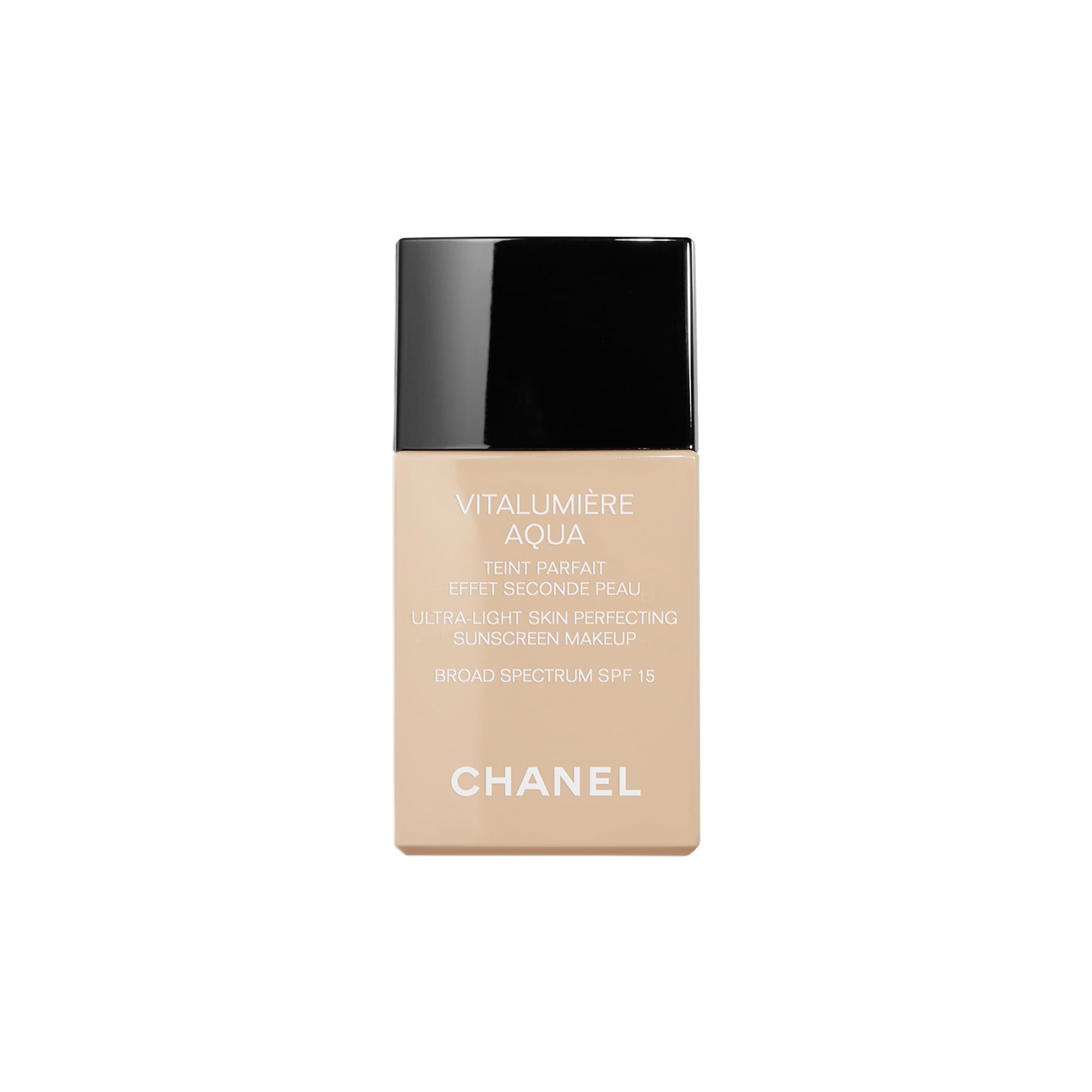 Foto 2 pulgar | Maquillaje Chanel Vitalumiere Aqua Ultraligero Spf 15-40 Beige 30 Ml - Venta Internacional.