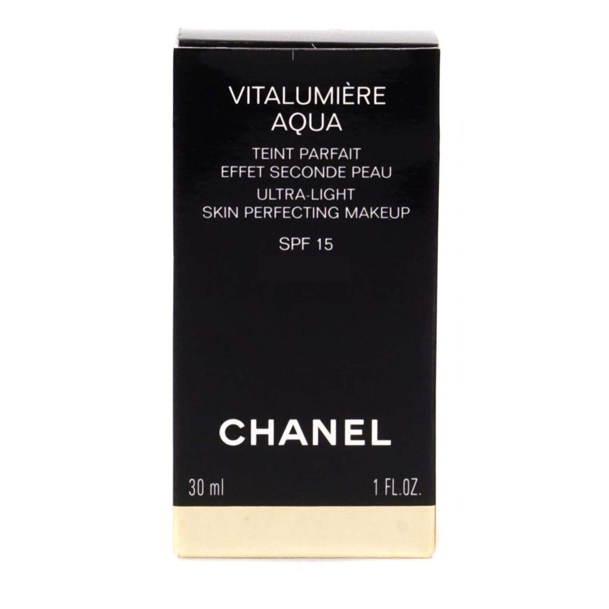 Foto 5 pulgar | Maquillaje Chanel Vitalumiere Aqua Ultraligero Spf 15-40 Beige 30 Ml - Venta Internacional.