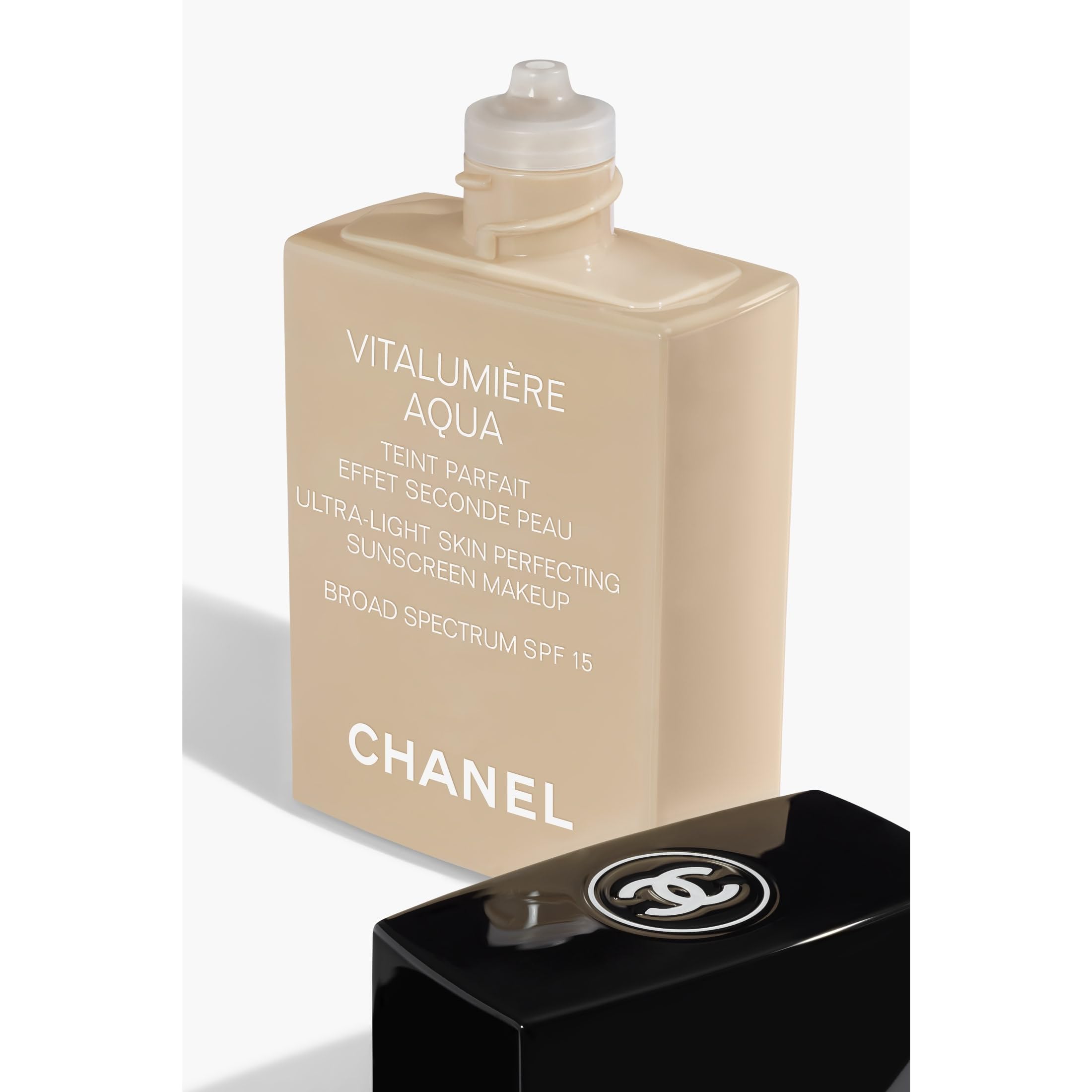 Foto 7 pulgar | Maquillaje Chanel Vitalumiere Aqua Ultraligero Spf 15-40 Beige 30 Ml - Venta Internacional.