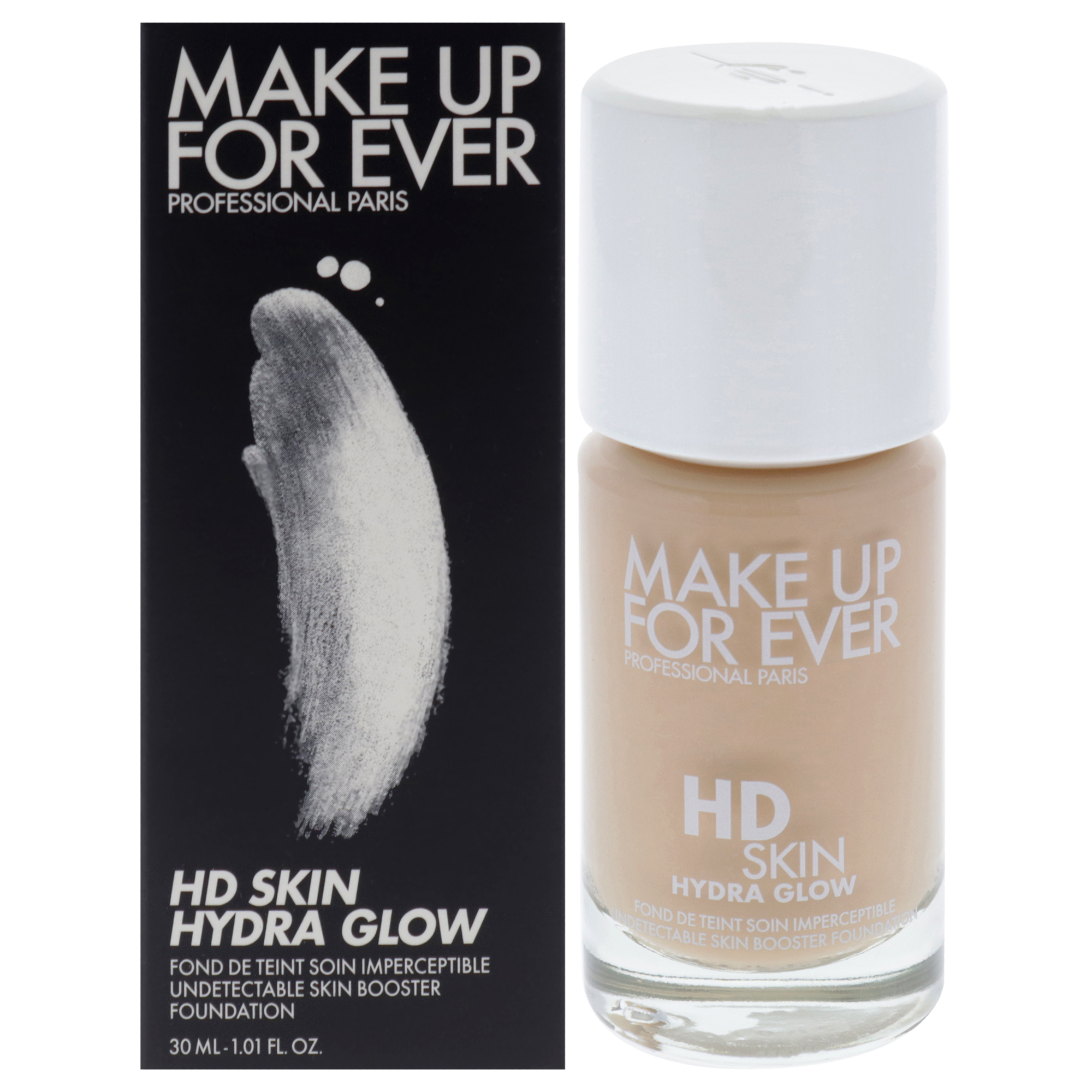 Base De Maquillaje Make Up For Ever Hd Hydra Glow 30 Ml 1y16 Warm Bei - Venta Internacional.