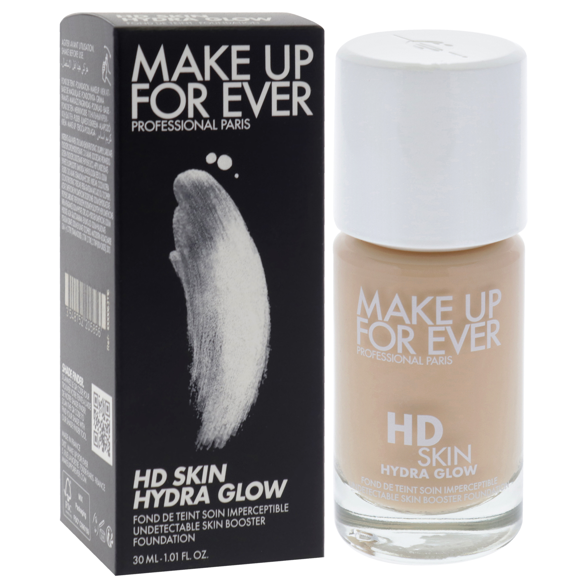 Foto 4 pulgar | Base De Maquillaje Make Up For Ever Hd Hydra Glow 30 Ml 1y16 Warm Bei - Venta Internacional.