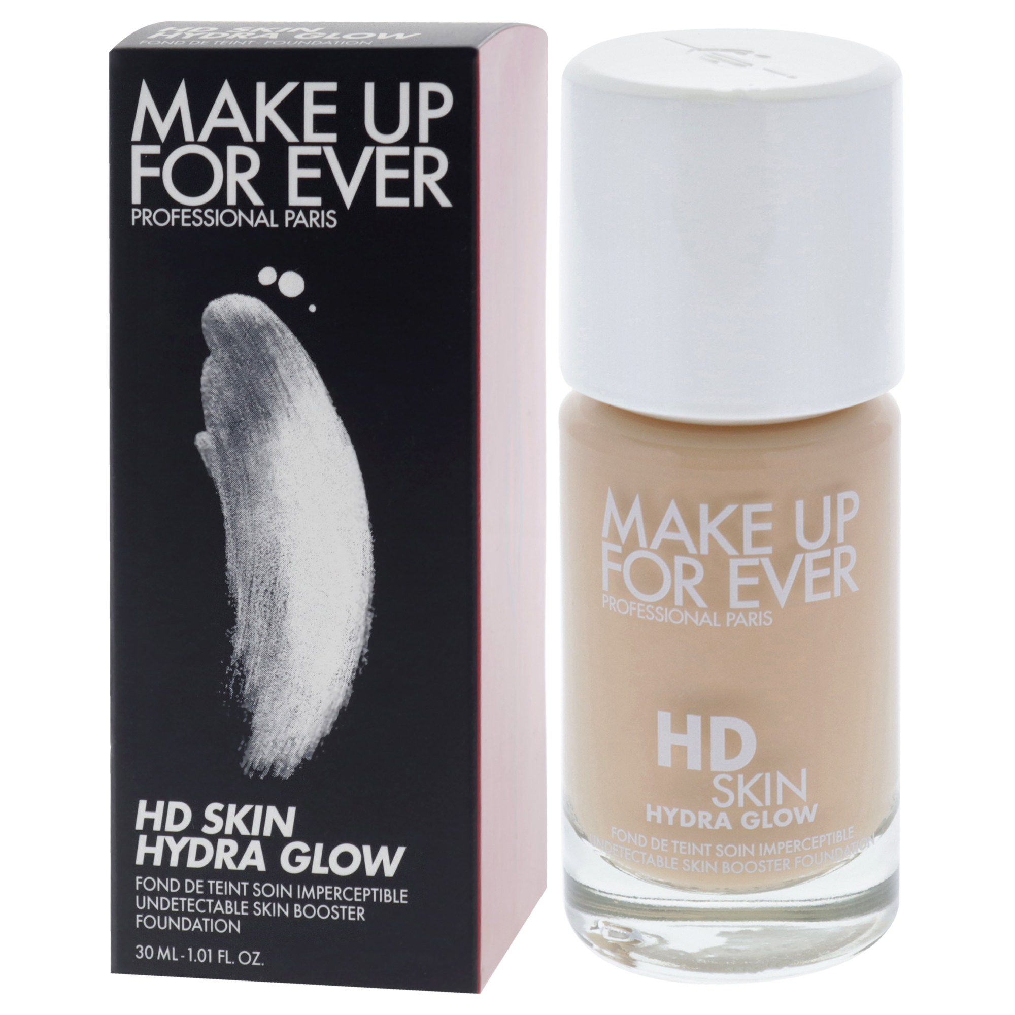Foto 5 pulgar | Base De Maquillaje Make Up For Ever Hd Hydra Glow 30 Ml 1y16 Warm Bei - Venta Internacional.