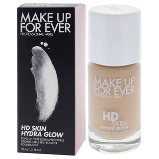Foto 4 | Base De Maquillaje Make Up For Ever Hd Hydra Glow 30 Ml 1y16 Warm Bei - Venta Internacional.