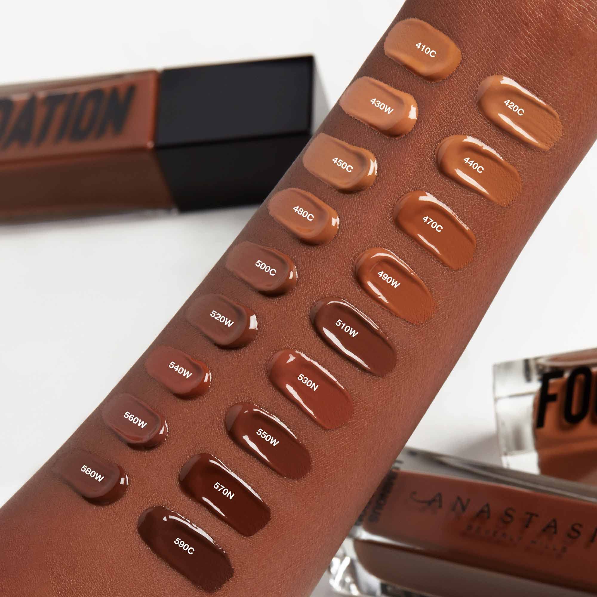 Foto 5 pulgar | Base Anastasia Beverly Hills Luminous 310c Para Piel Mediana - Venta Internacional.