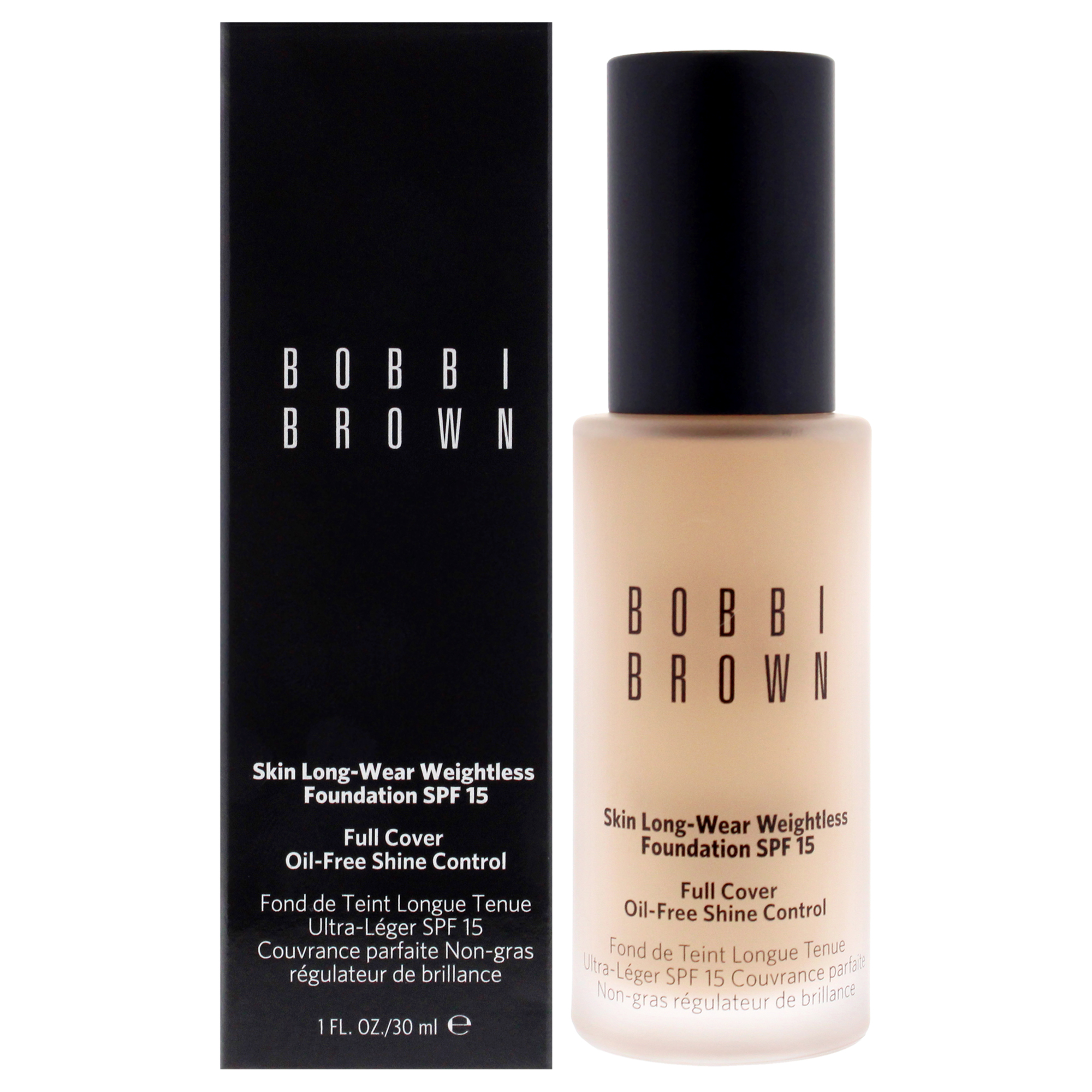 Foto 2 pulgar | Base Bobbi Brown Skin, De Larga Duración, Ligera, Spf 15 - Venta Internacional.