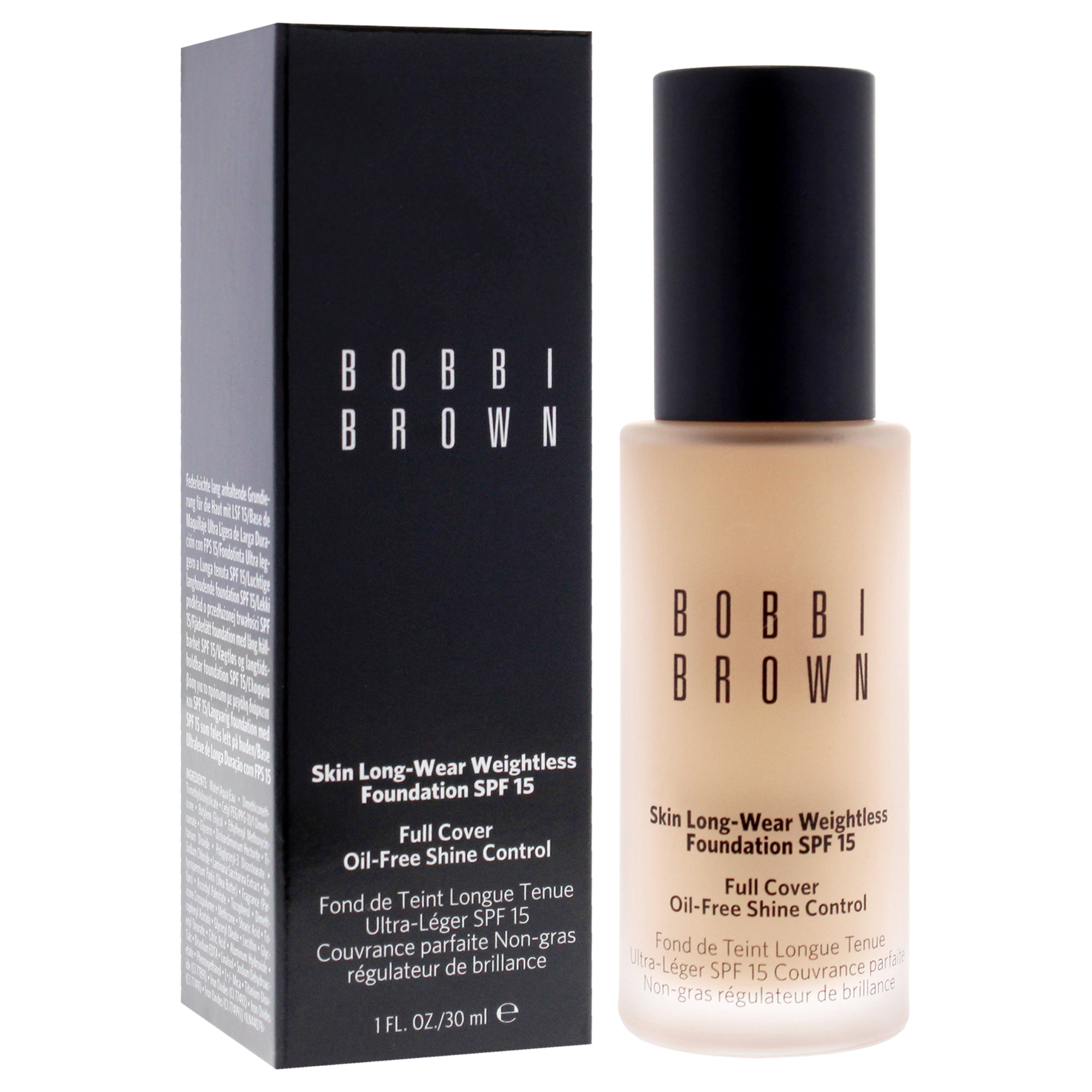 Foto 4 pulgar | Base Bobbi Brown Skin, De Larga Duración, Ligera, Spf 15 - Venta Internacional.