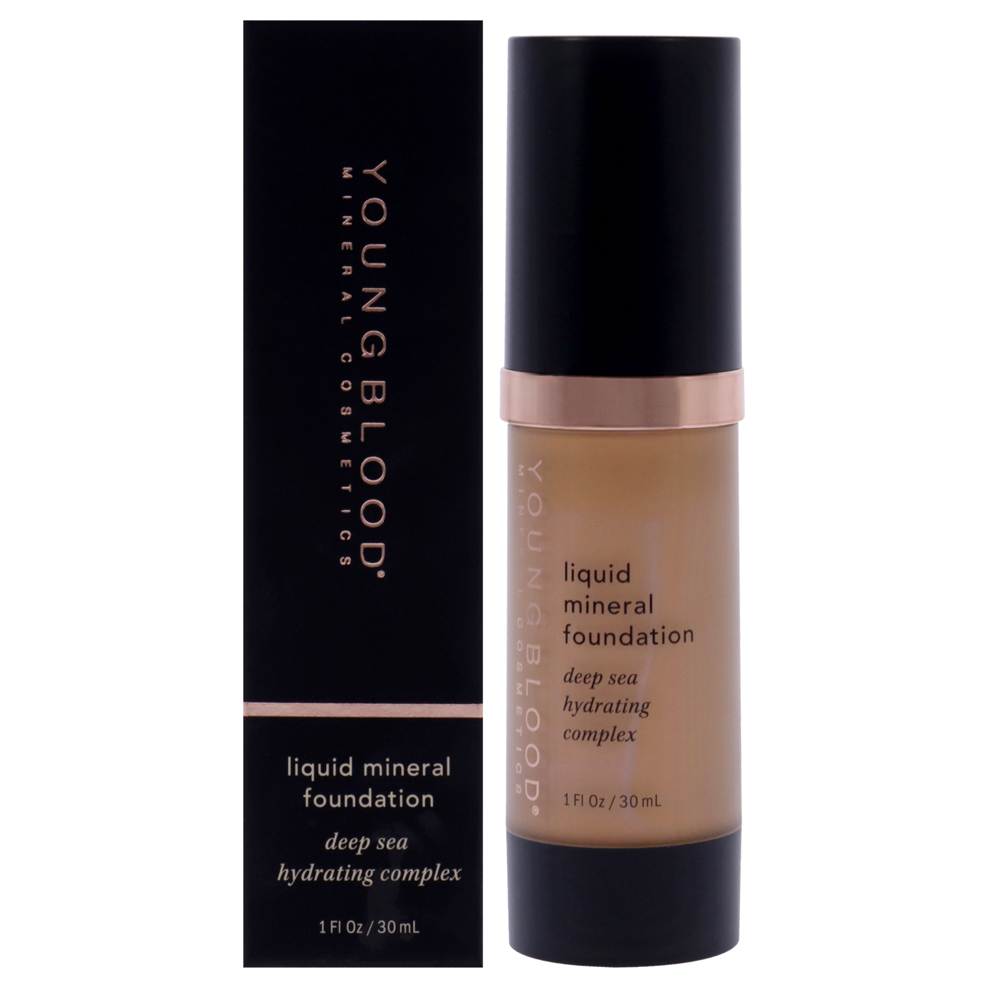 Foto 2 pulgar | Base Mineral Líquida Youngblood Nutmeg 30 Ml Para Mujer - Venta Internacional.