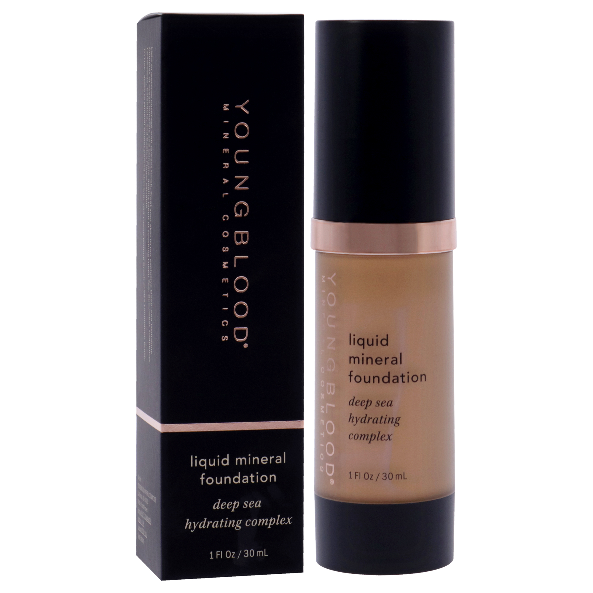 Foto 4 pulgar | Base Mineral Líquida Youngblood Nutmeg 30 Ml Para Mujer - Venta Internacional.