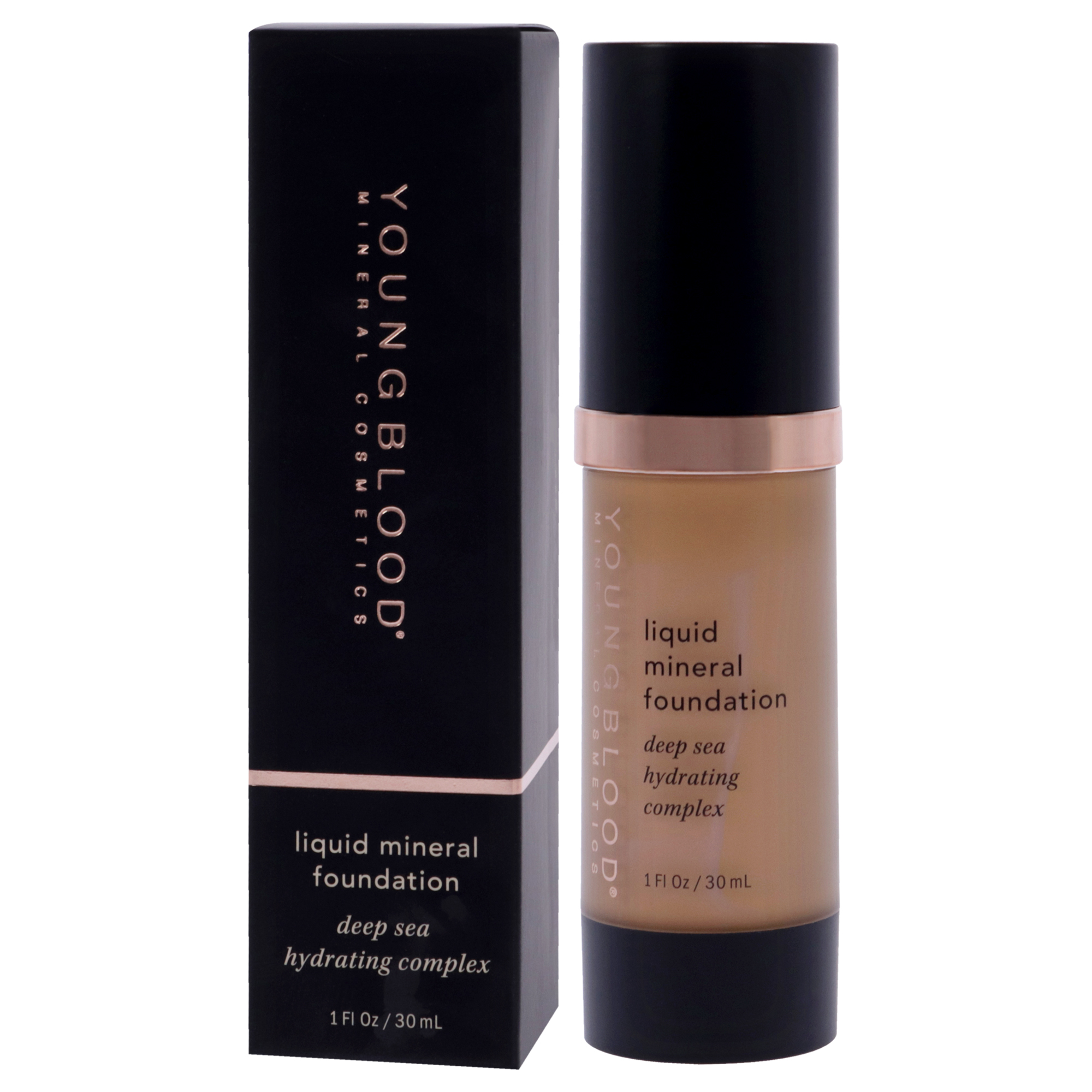 Foto 5 pulgar | Base Mineral Líquida Youngblood Nutmeg 30 Ml Para Mujer - Venta Internacional.