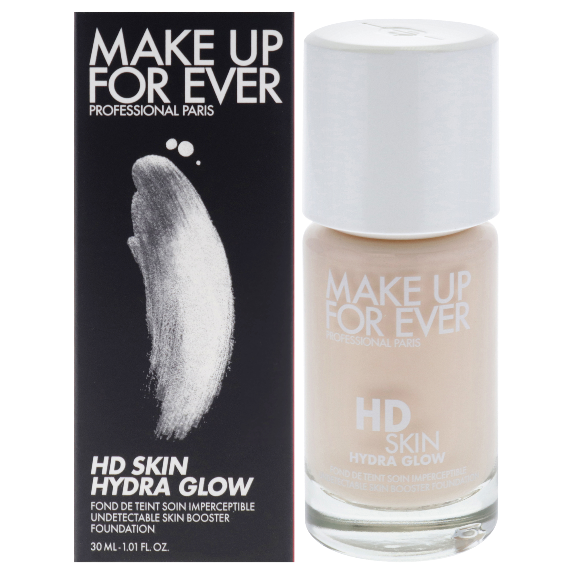 Base De Maquillaje Make Up For Ever Hd Skin 1n00 Alabaster 30 Ml - Venta Internacional.