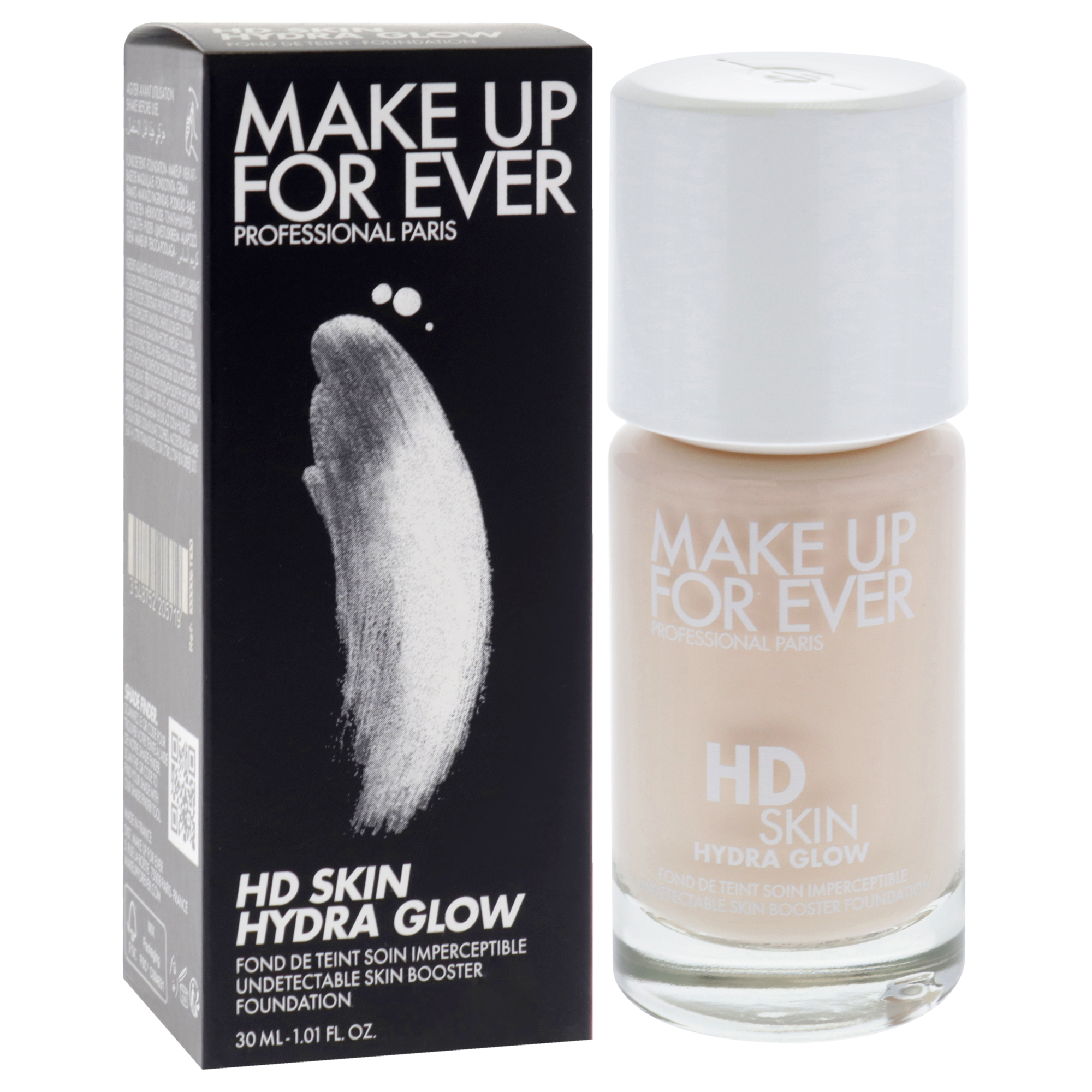 Foto 4 pulgar | Base De Maquillaje Make Up For Ever Hd Skin 1n00 Alabaster 30 Ml - Venta Internacional.
