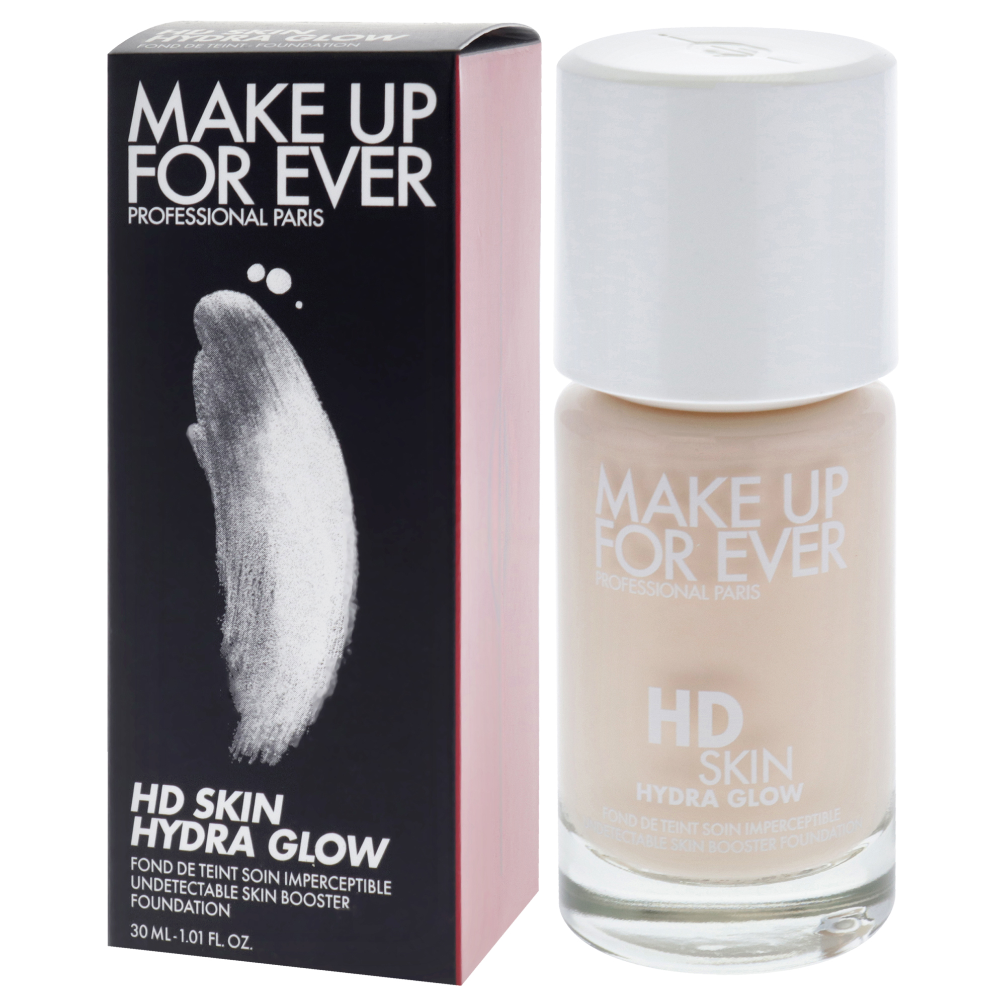 Foto 5 pulgar | Base De Maquillaje Make Up For Ever Hd Skin 1n00 Alabaster 30 Ml - Venta Internacional.