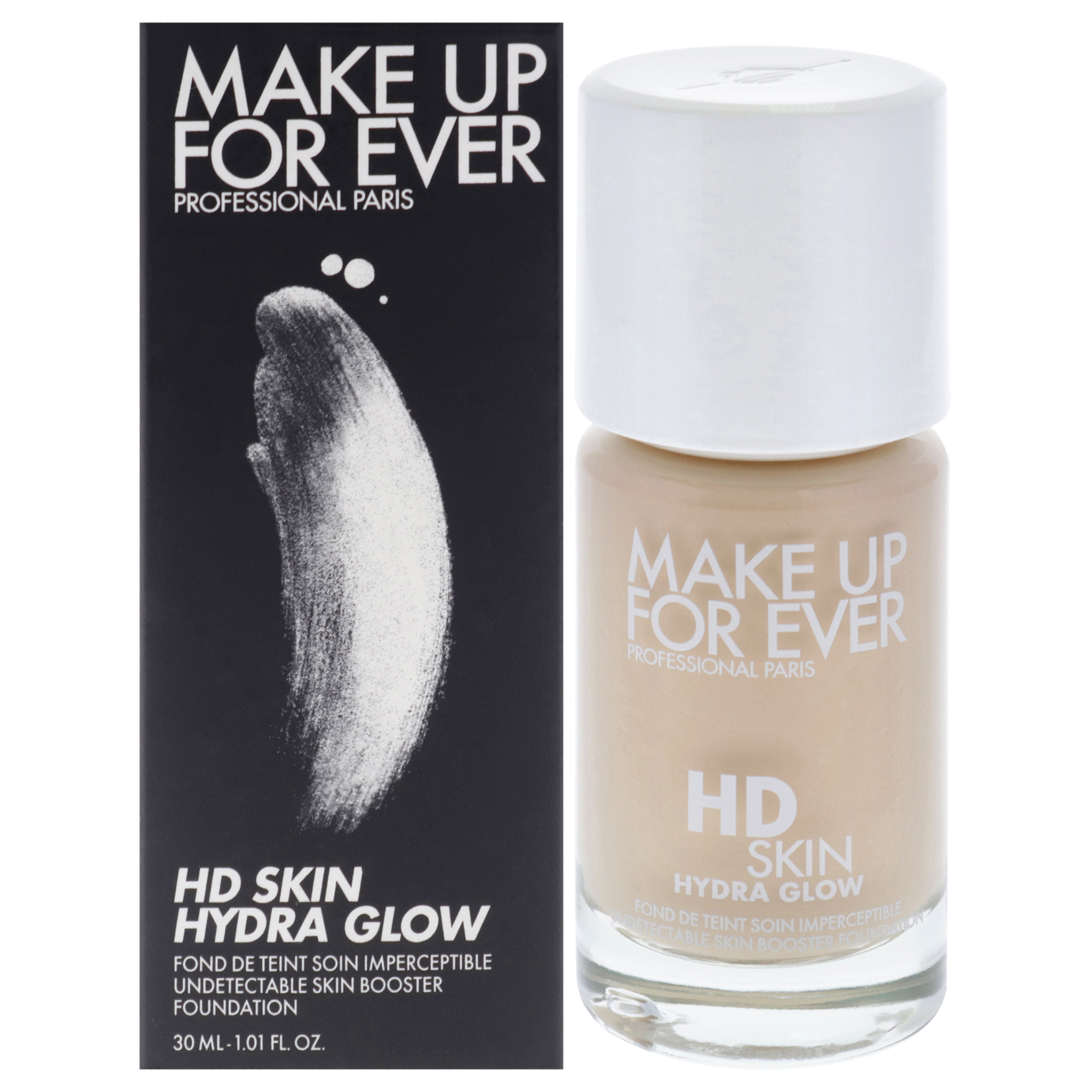 Base De Maquillaje Para Siempre Hd Skin Hydra Glow 30 Ml 1n10 Ivo - Venta Internacional.
