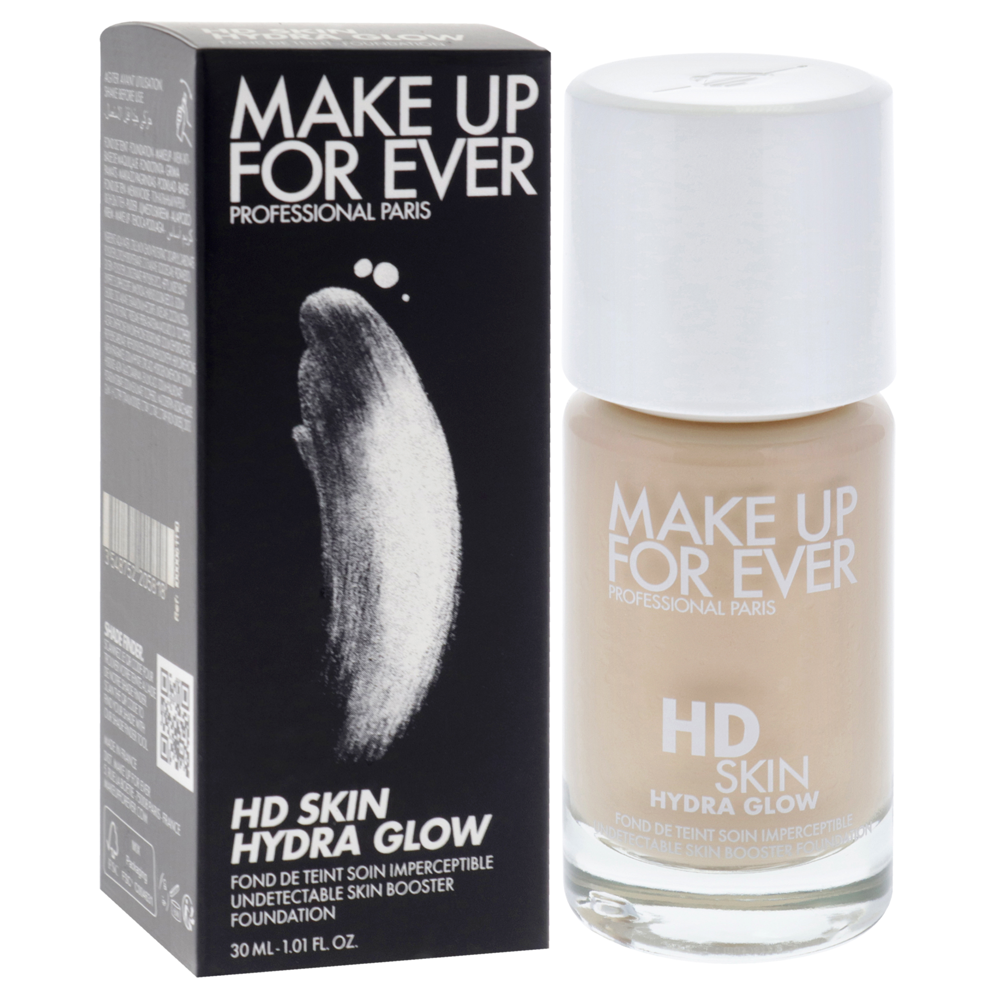Foto 4 pulgar | Base De Maquillaje Para Siempre Hd Skin Hydra Glow 30 Ml 1n10 Ivo - Venta Internacional.