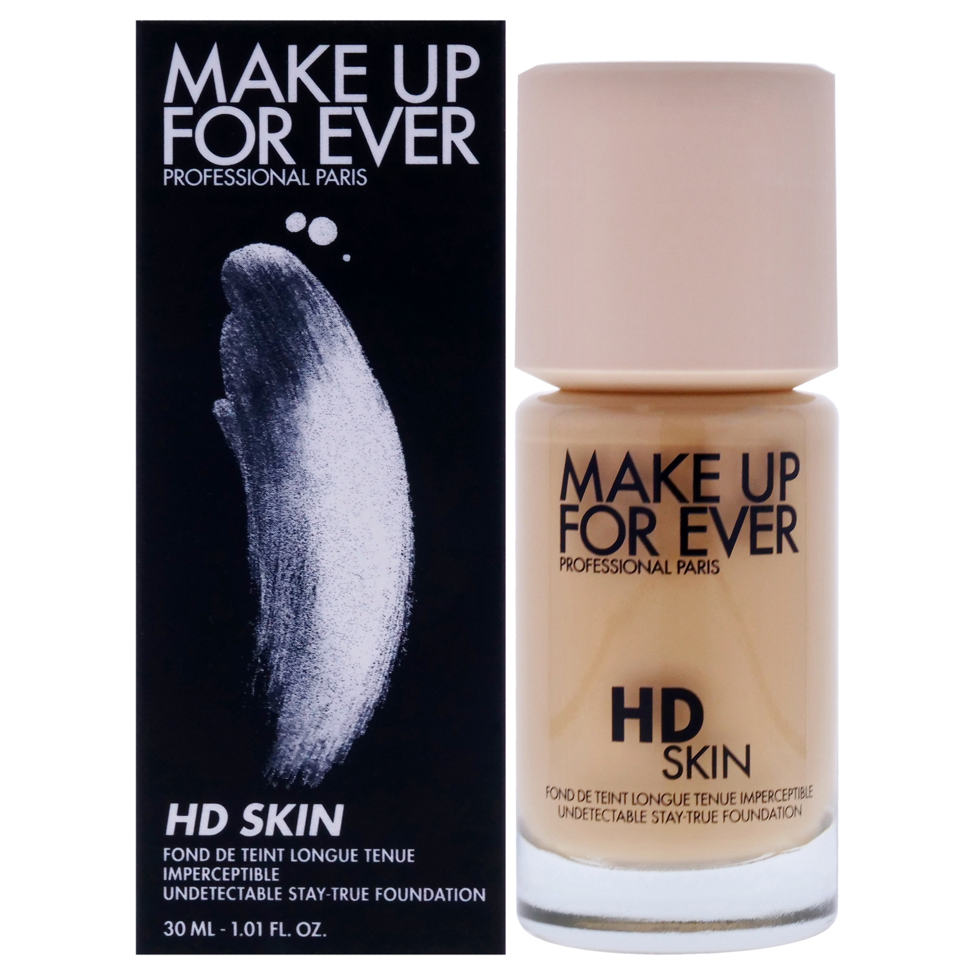 Foto 2 pulgar | Base De Maquillaje Make Up For Ever Hd True 1y18, 30 Ml - Venta Internacional.