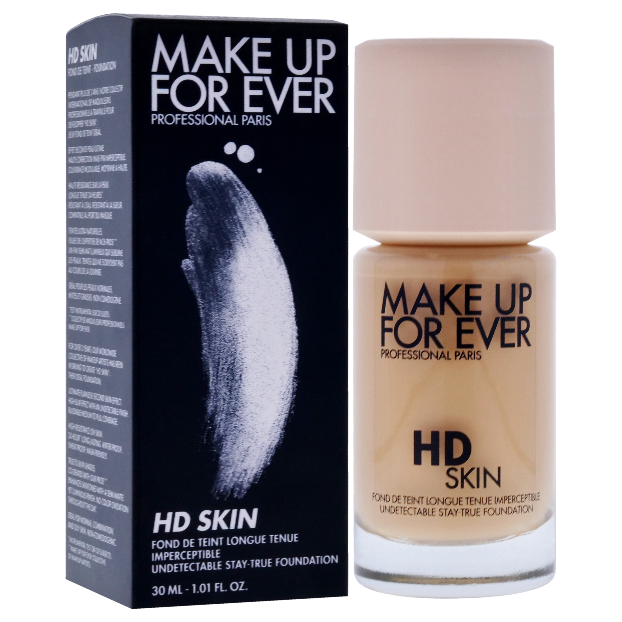 Foto 3 | Base De Maquillaje Make Up For Ever Hd True 1y18, 30 Ml - Venta Internacional.
