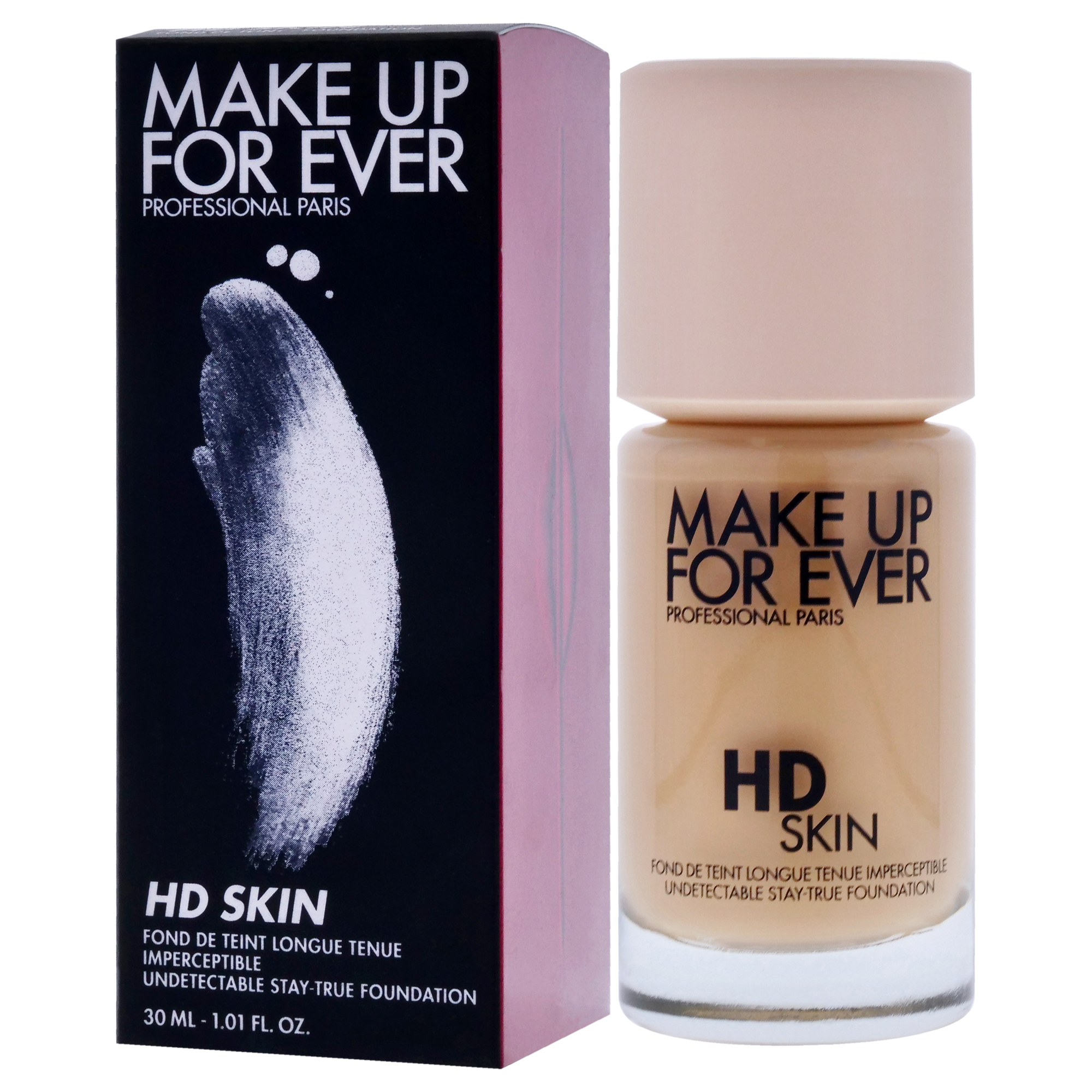 Foto 5 pulgar | Base De Maquillaje Make Up For Ever Hd True 1y18, 30 Ml - Venta Internacional.