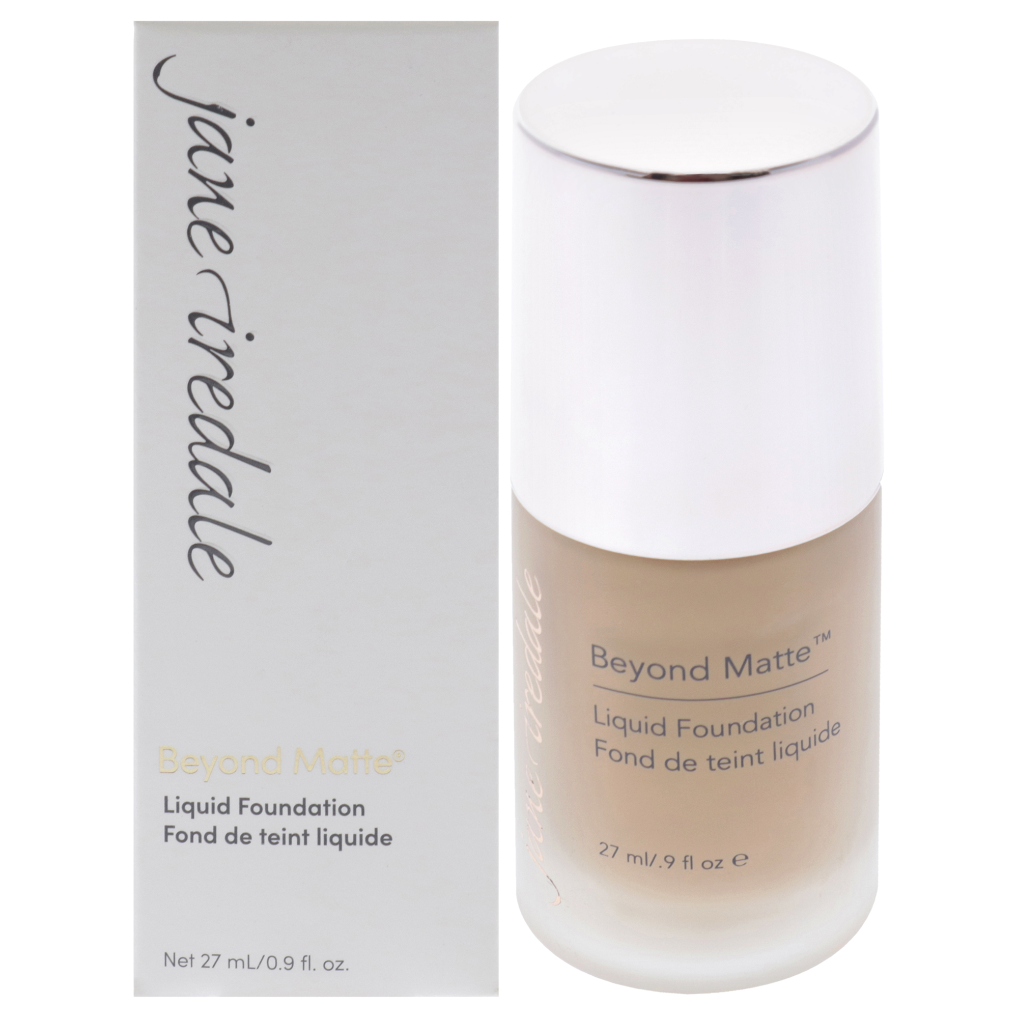 Base De Maquillaje Líquida Jane Iredale Beyond Matte M7 Medium - Venta Internacional.