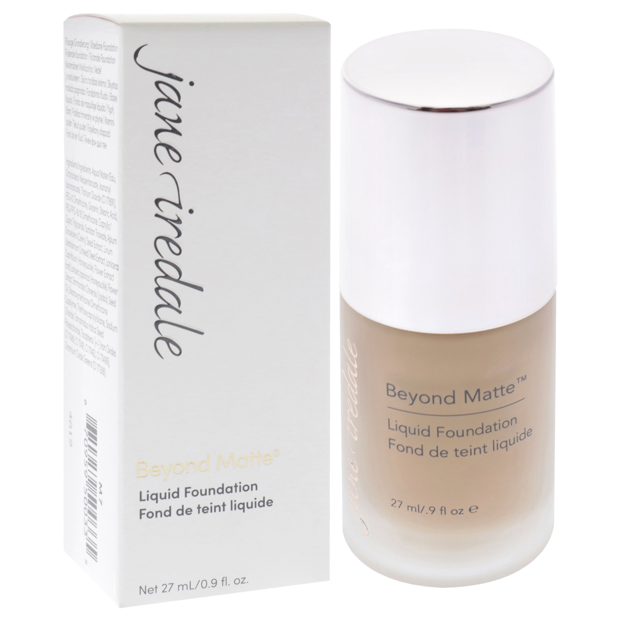 Foto 4 pulgar | Base De Maquillaje Líquida Jane Iredale Beyond Matte M7 Medium - Venta Internacional.