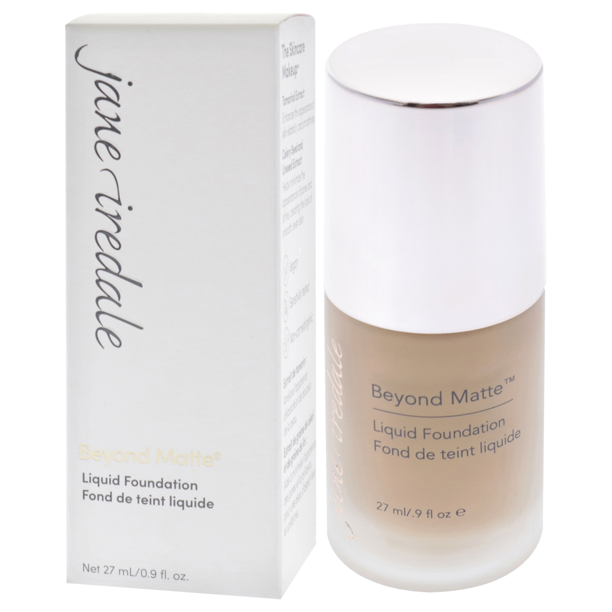 Foto 5 pulgar | Base De Maquillaje Líquida Jane Iredale Beyond Matte M7 Medium - Venta Internacional.