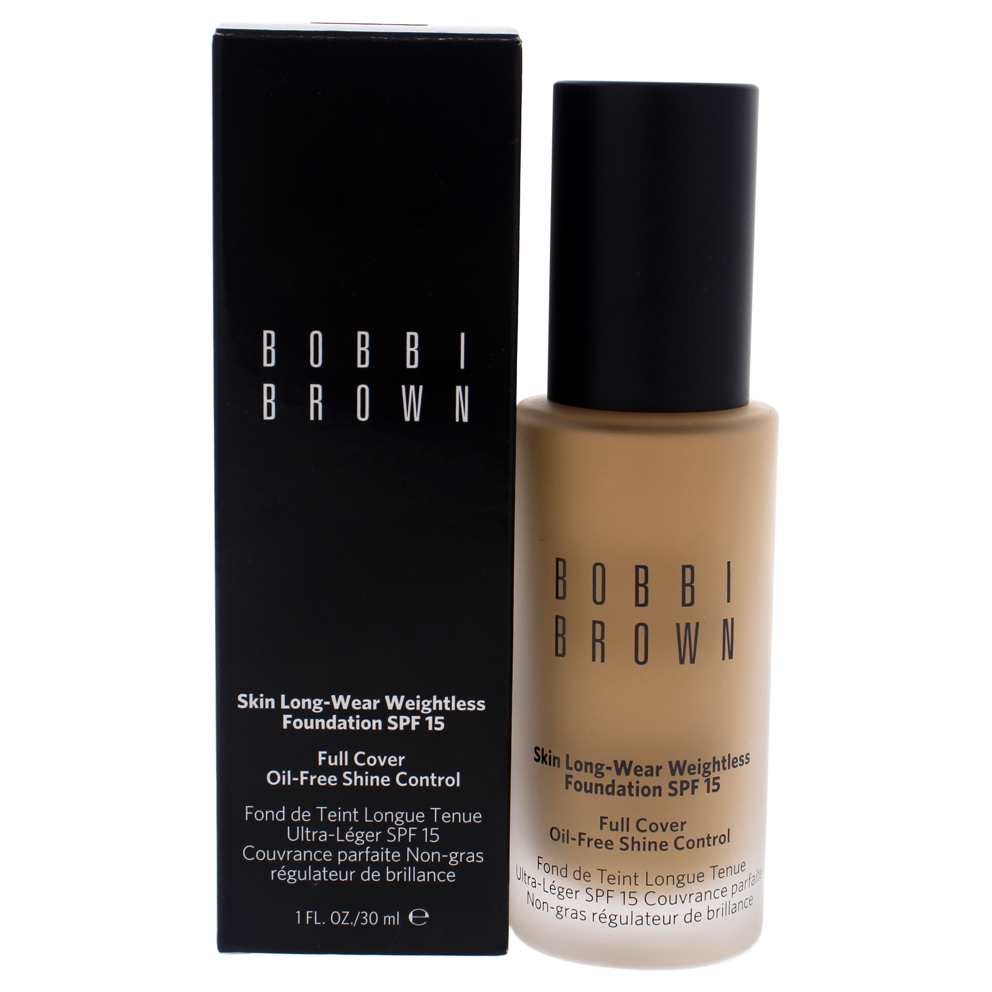 Foto 2 pulgar | Base Bobbi Brown Skin Spf 15 W-054 Natural Bronceado 30 Ml - Venta Internacional.