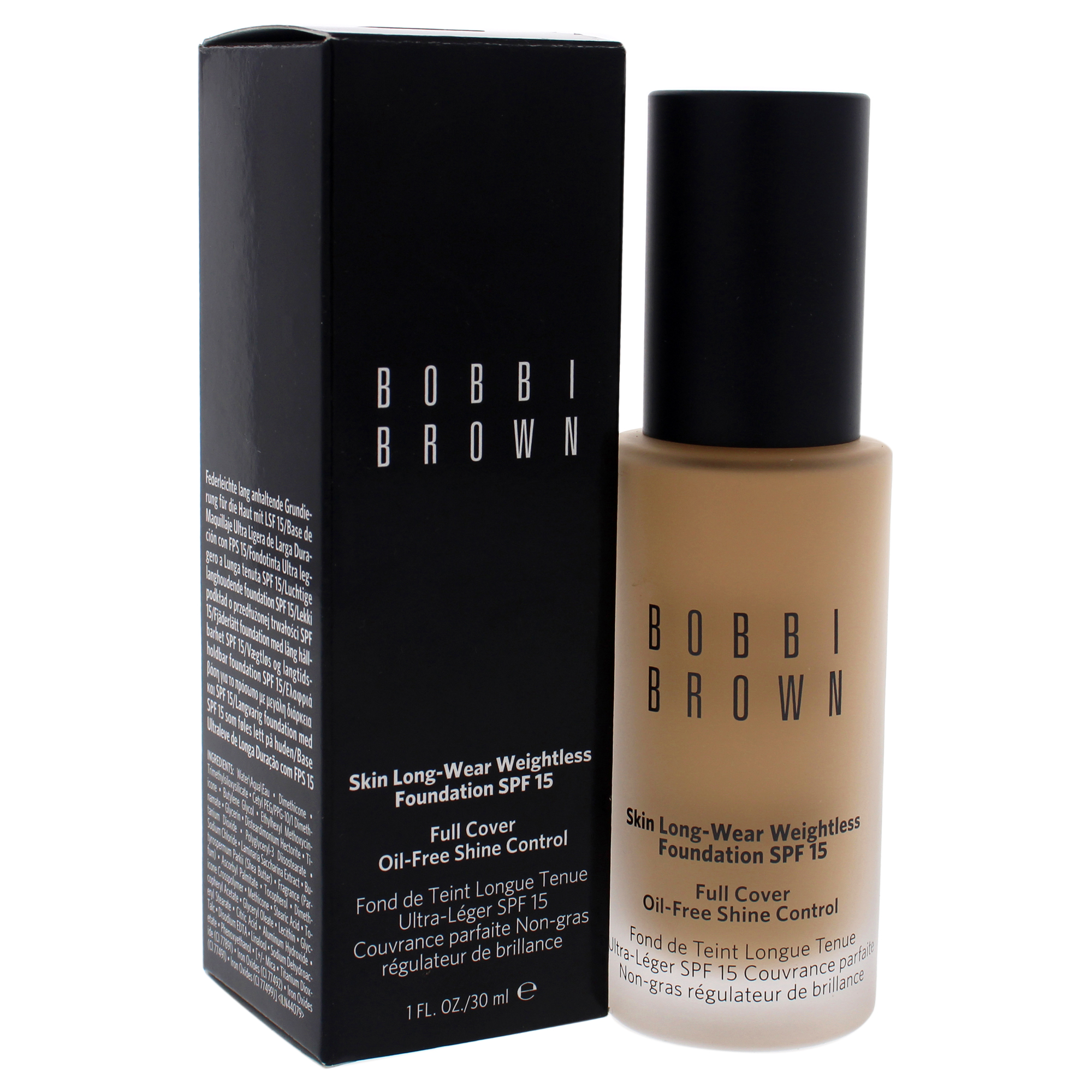 Foto 4 pulgar | Base Bobbi Brown Skin Spf 15 W-054 Natural Bronceado 30 Ml - Venta Internacional.