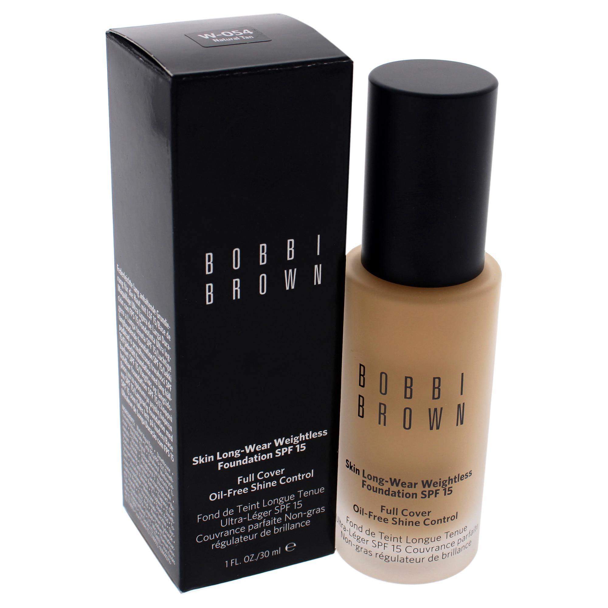 Foto 5 pulgar | Base Bobbi Brown Skin Spf 15 W-054 Natural Bronceado 30 Ml - Venta Internacional.