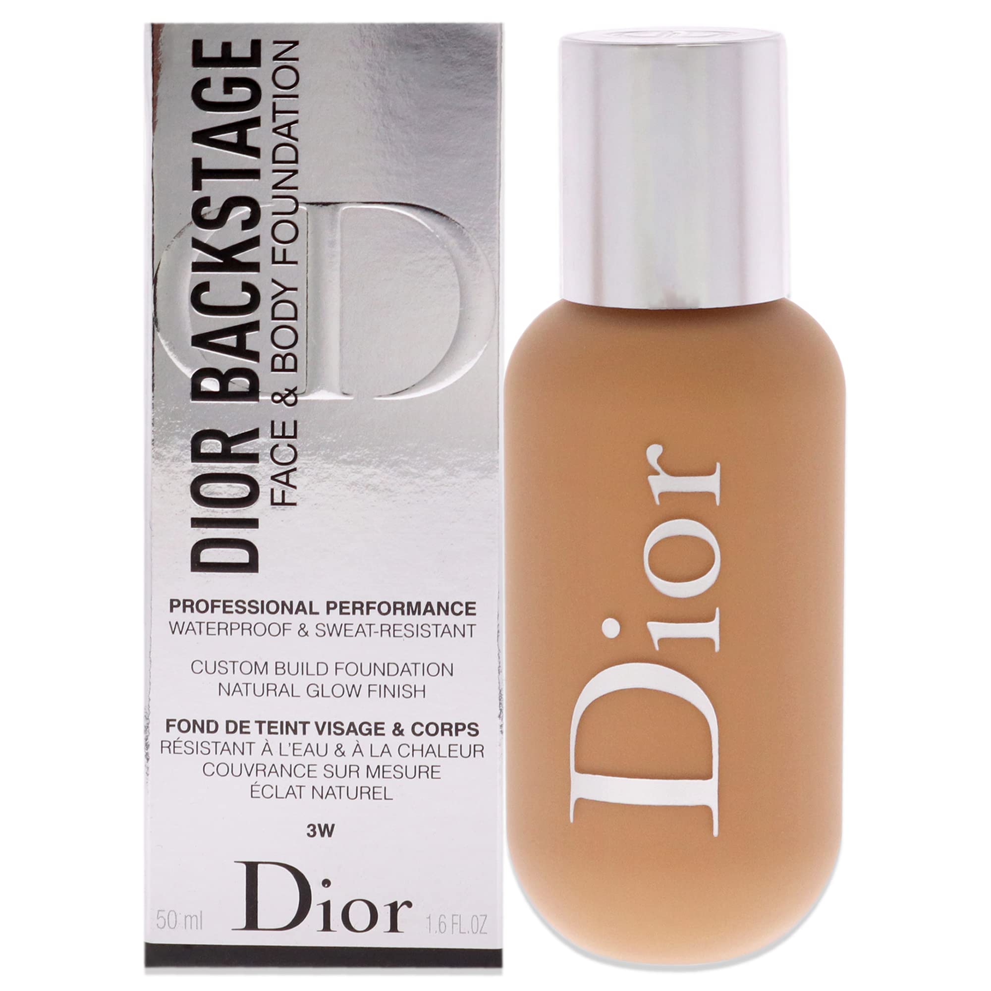 Base De Maquillaje Christian Dior Dior Backstage Para Rostro Y Cuerpo, 50 Ml - Venta Internacional.