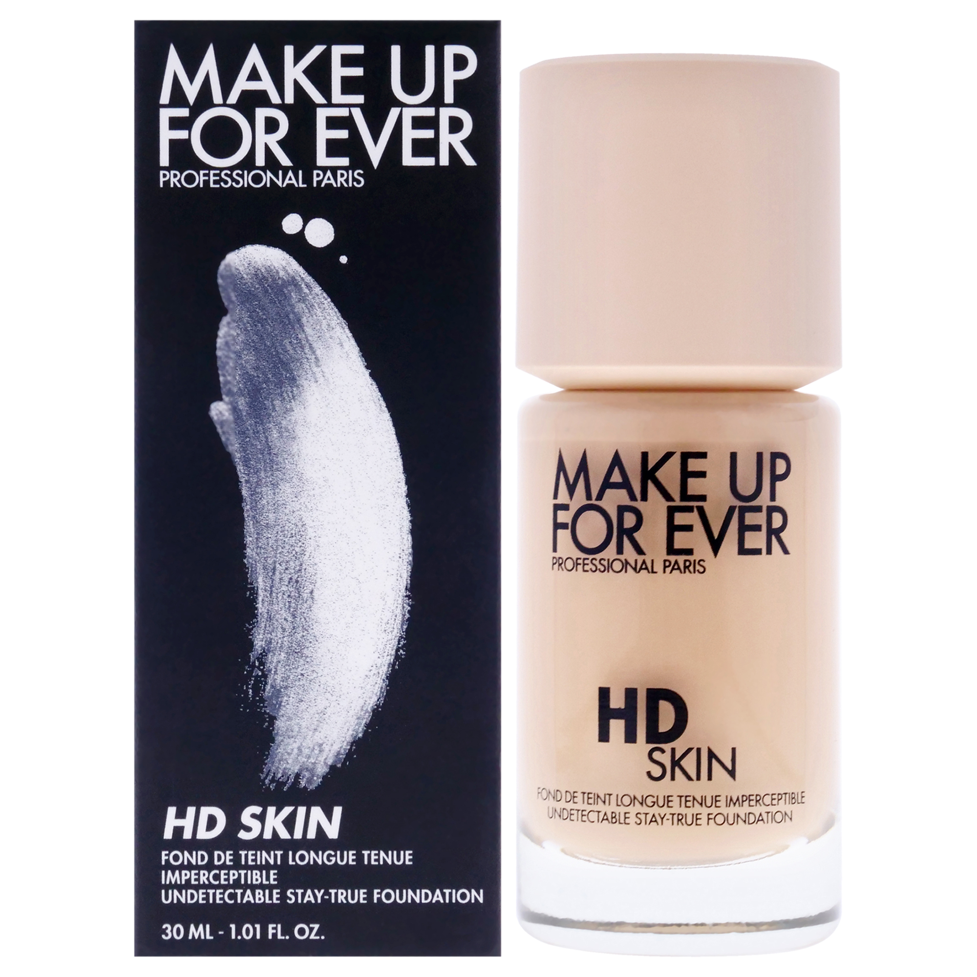 Base De Maquillaje Para Siempre Hd Skin Undetectable 30 Ml - 1r12 - Venta Internacional.
