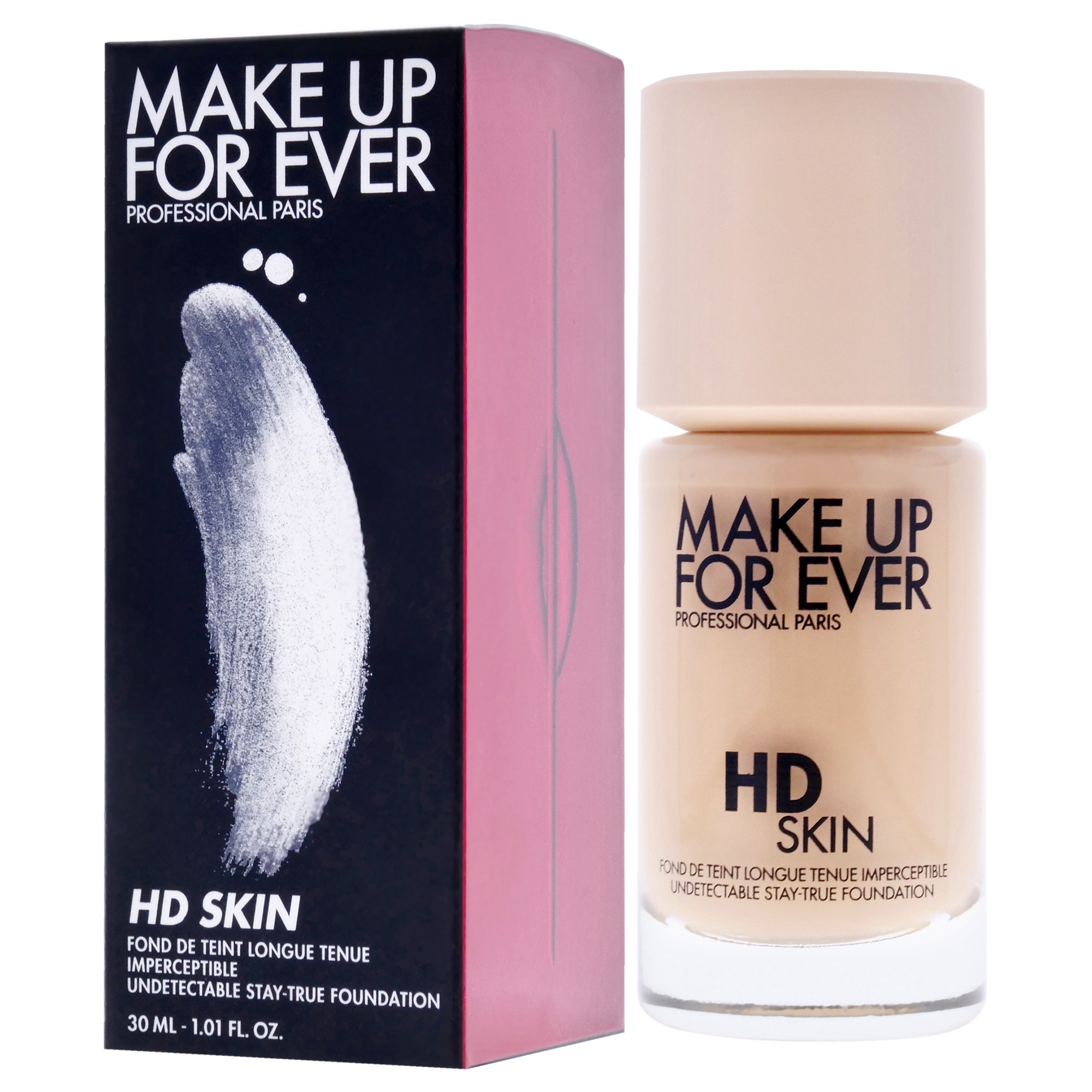 Foto 4 pulgar | Base De Maquillaje Para Siempre Hd Skin Undetectable 30 Ml - 1r12 - Venta Internacional.