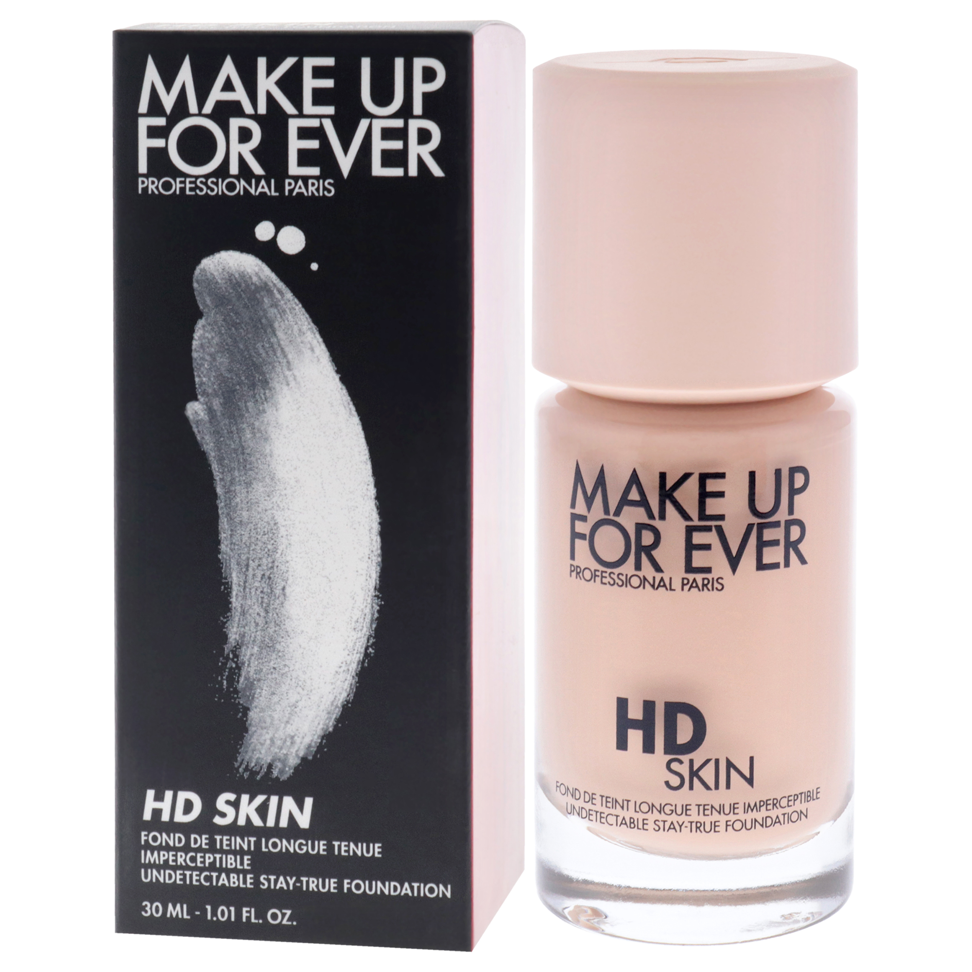 Foto 5 pulgar | Base De Maquillaje Para Siempre Hd Skin Undetectable 30 Ml - 1r12 - Venta Internacional.